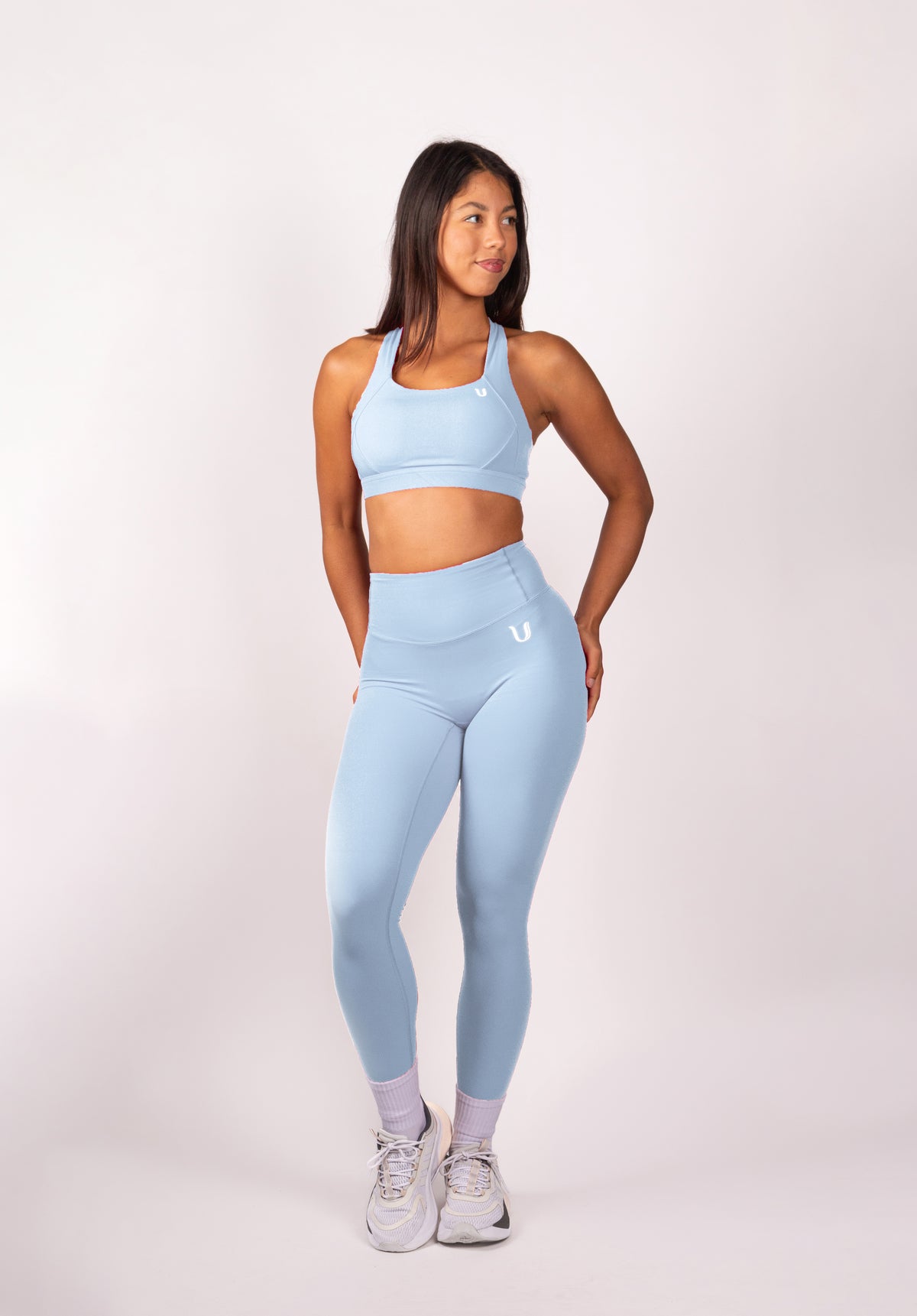 Hailey Legging | The Evolution — Licht Blauw - afbeelding 2