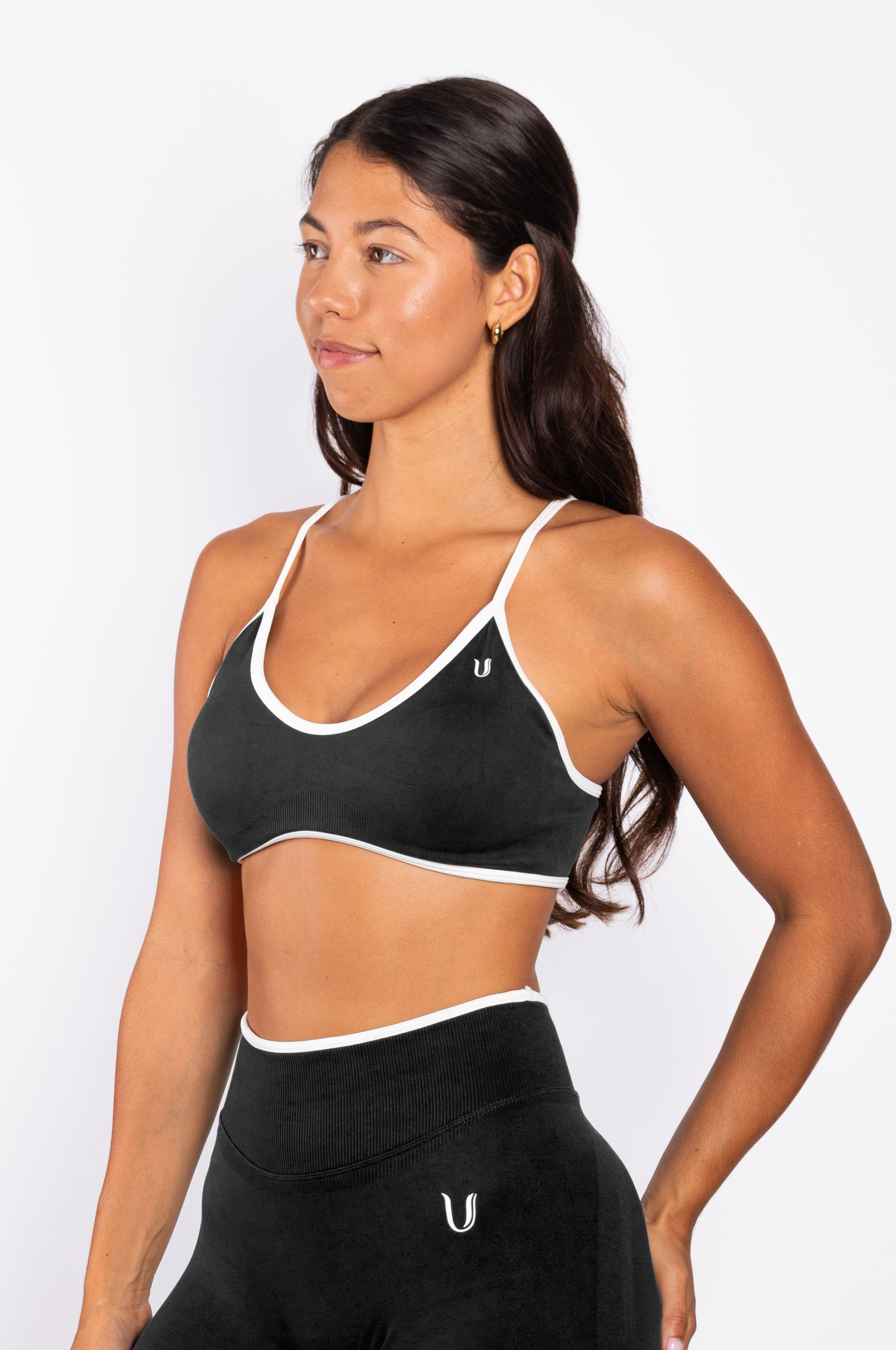 Ivy | Seamless Bra - Black