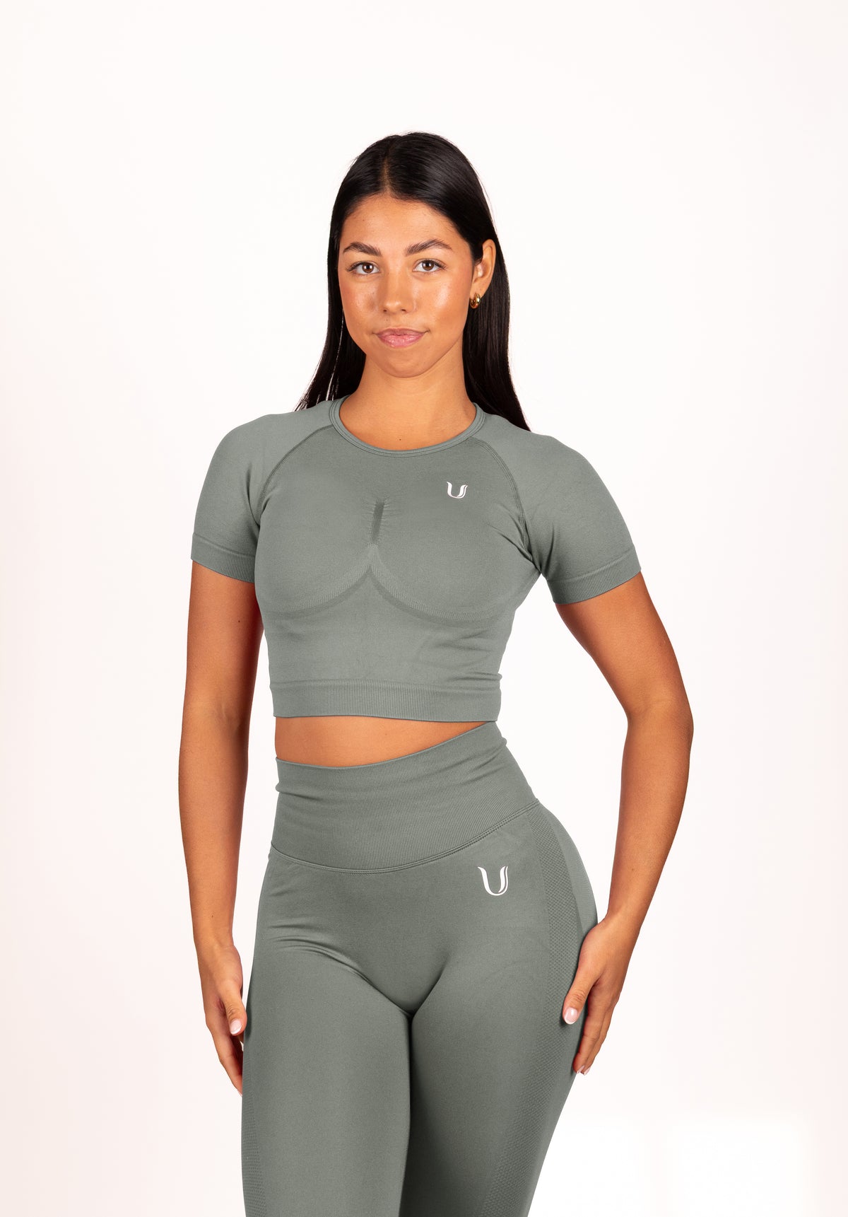 Leonie | Top Shirt Grey - image 6
