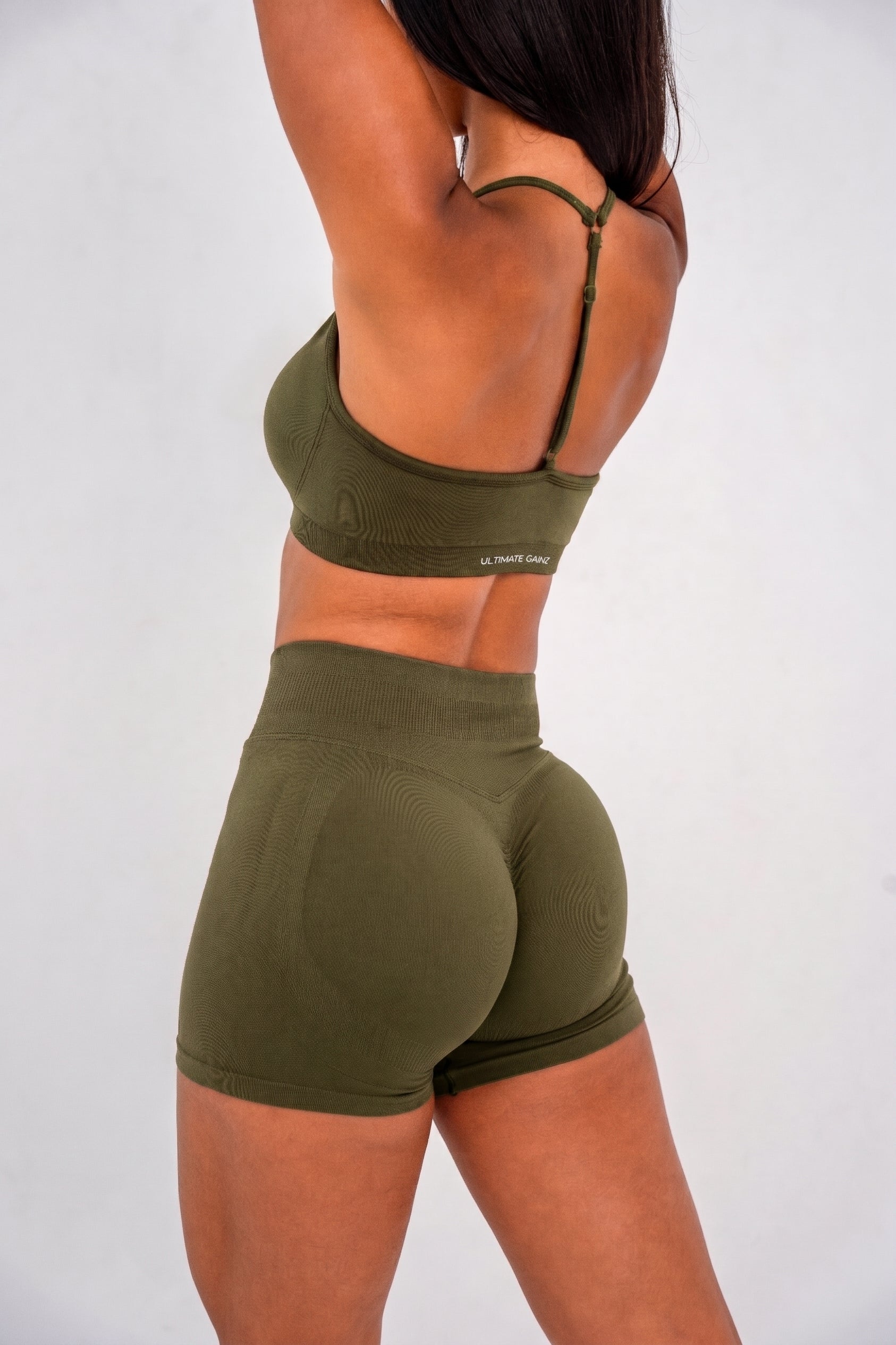 Luna | Premium Adjustable Sports Bra - Groen