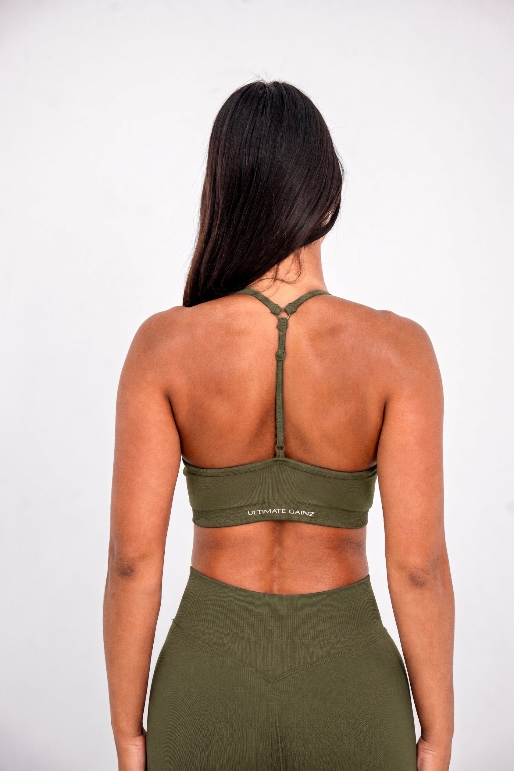 Luna | Premium Adjustable Sports Bra - Groen