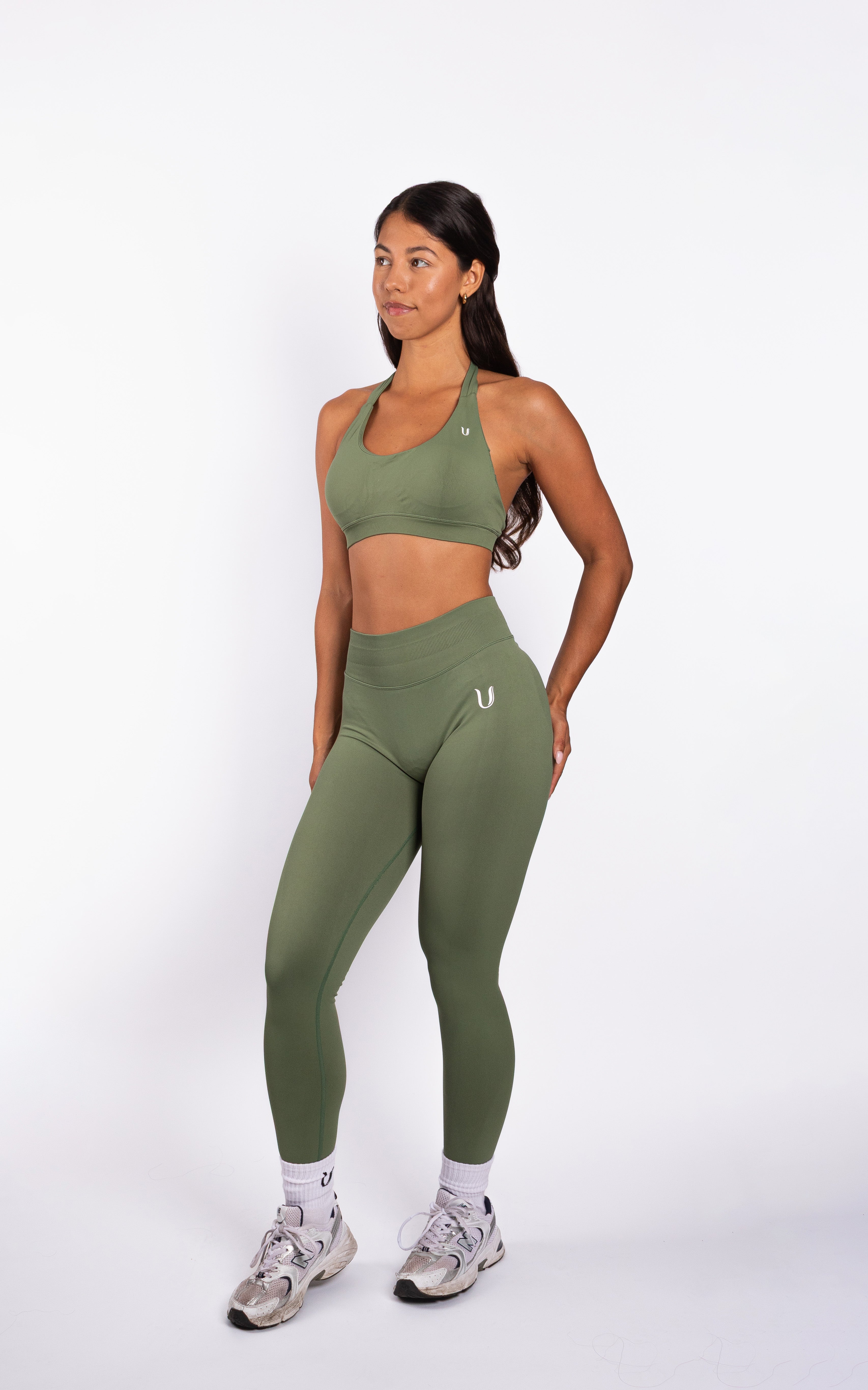 Beau | High-Performance Legging - Green