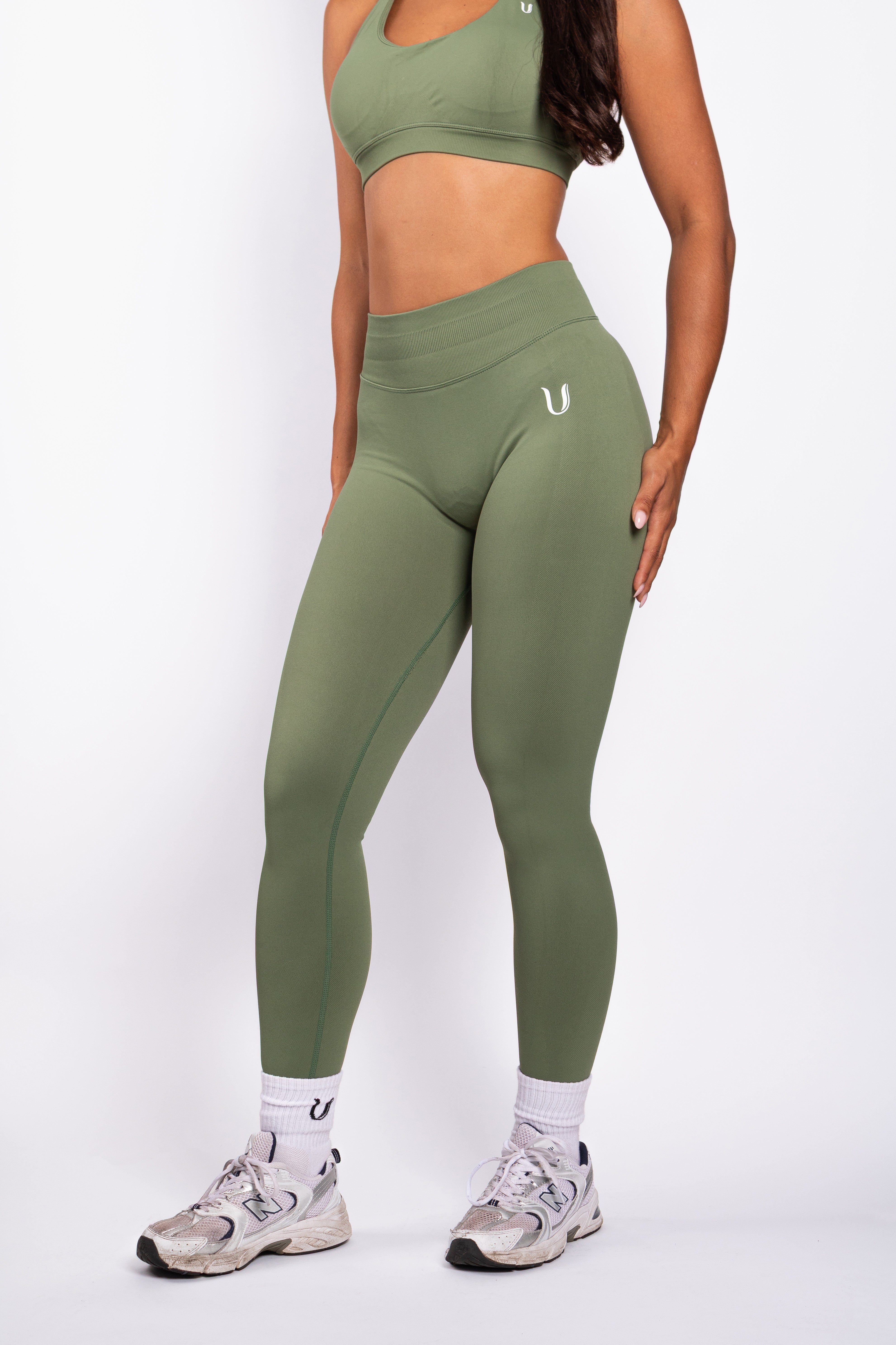 Beau | High-Performance Legging - Green