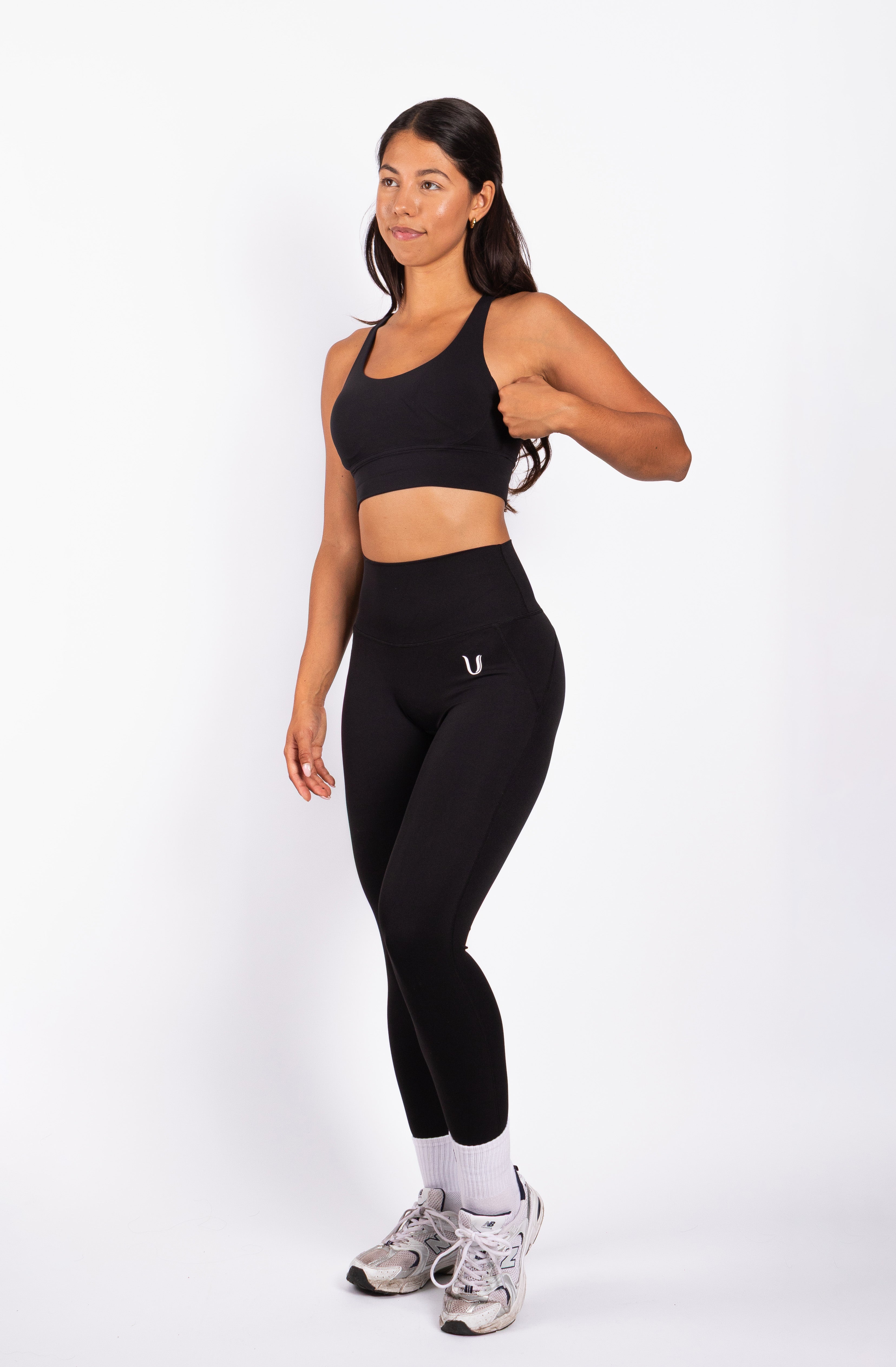 Kyra | Performance Legging – Black