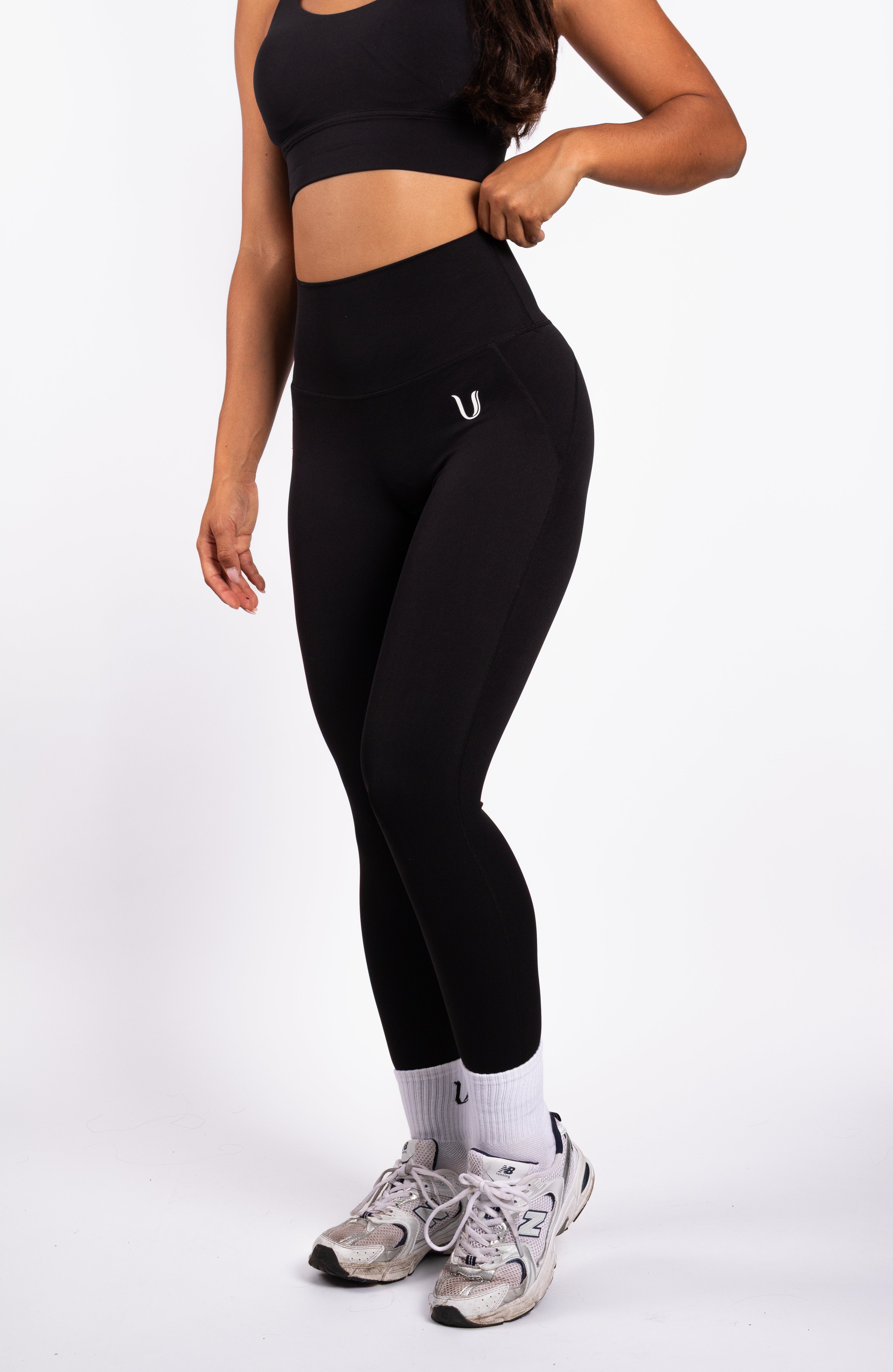 Kyra | Performance Legging – Black