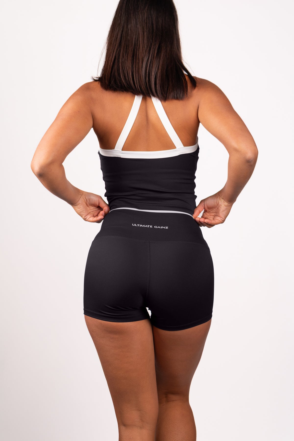 Ivy | Open Back Top – Black V2 - image 3