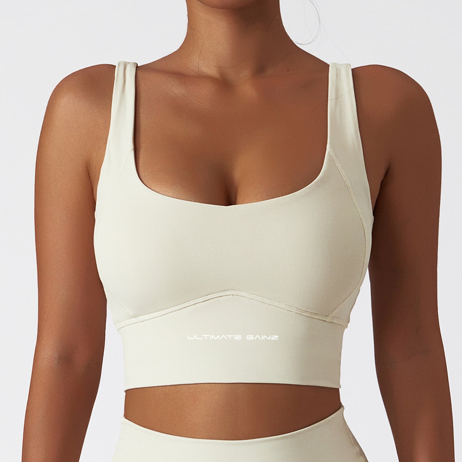 Palmer | Short Set With Pockets Ivory