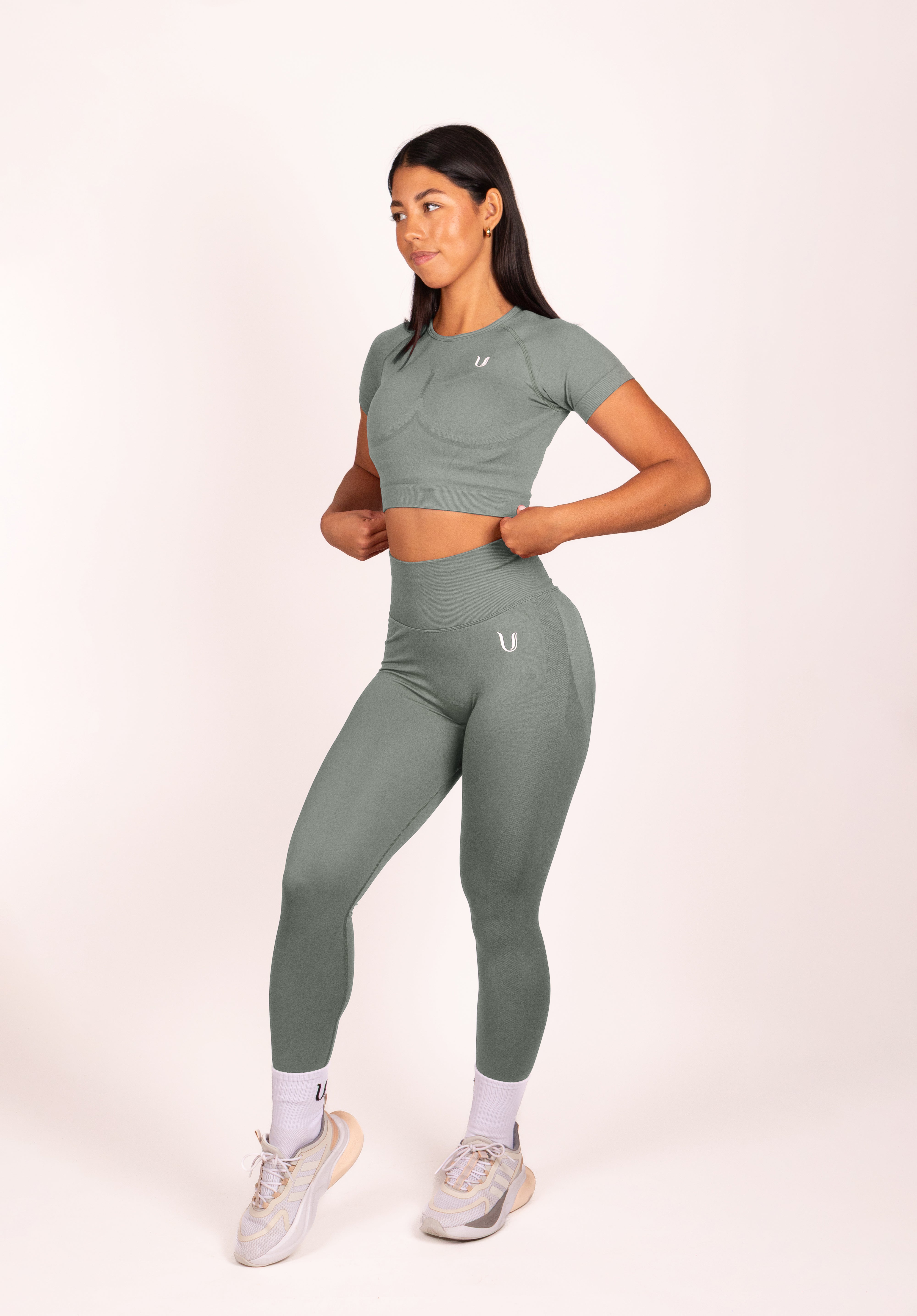 Leonie | Top Shirt Grijs - afbeelding 3