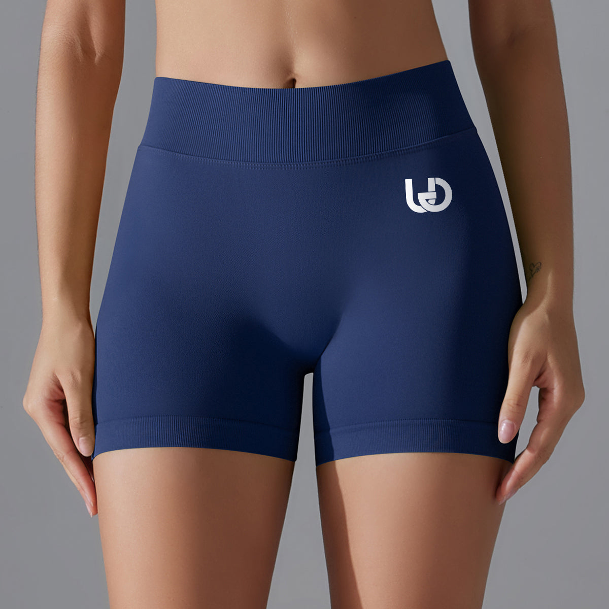 Mila V2 | Scrunch Sport Short - Navy Blue