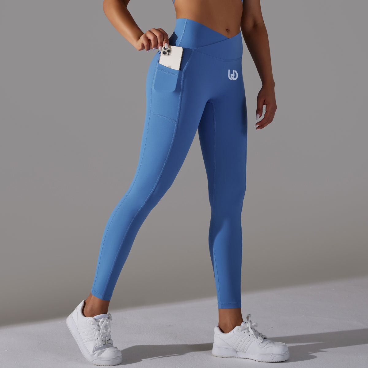 Mila | Legging-Top Set - Blue