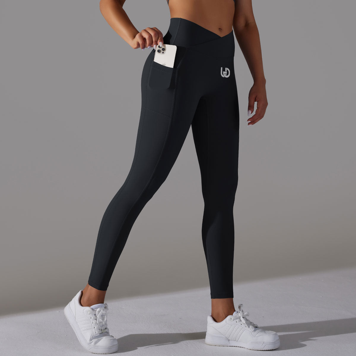 Mila | Legging-Top Set - Black