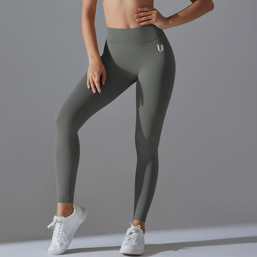 Mila V2 | Scrunch Sport Legging - Grey