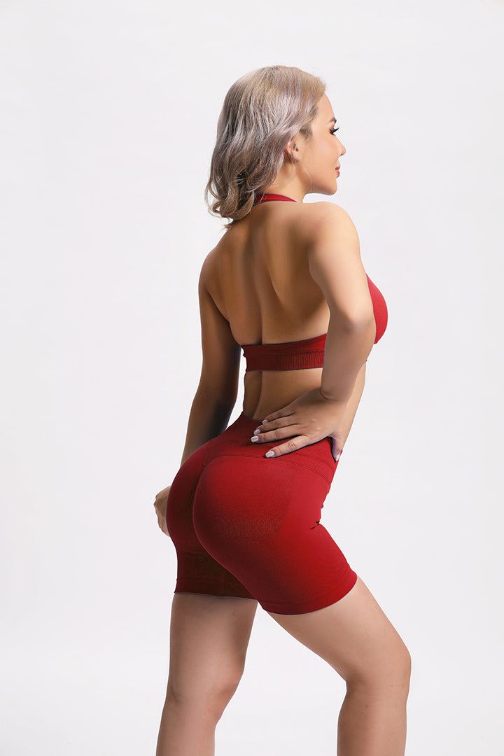 Beau | High Performance Short - Red