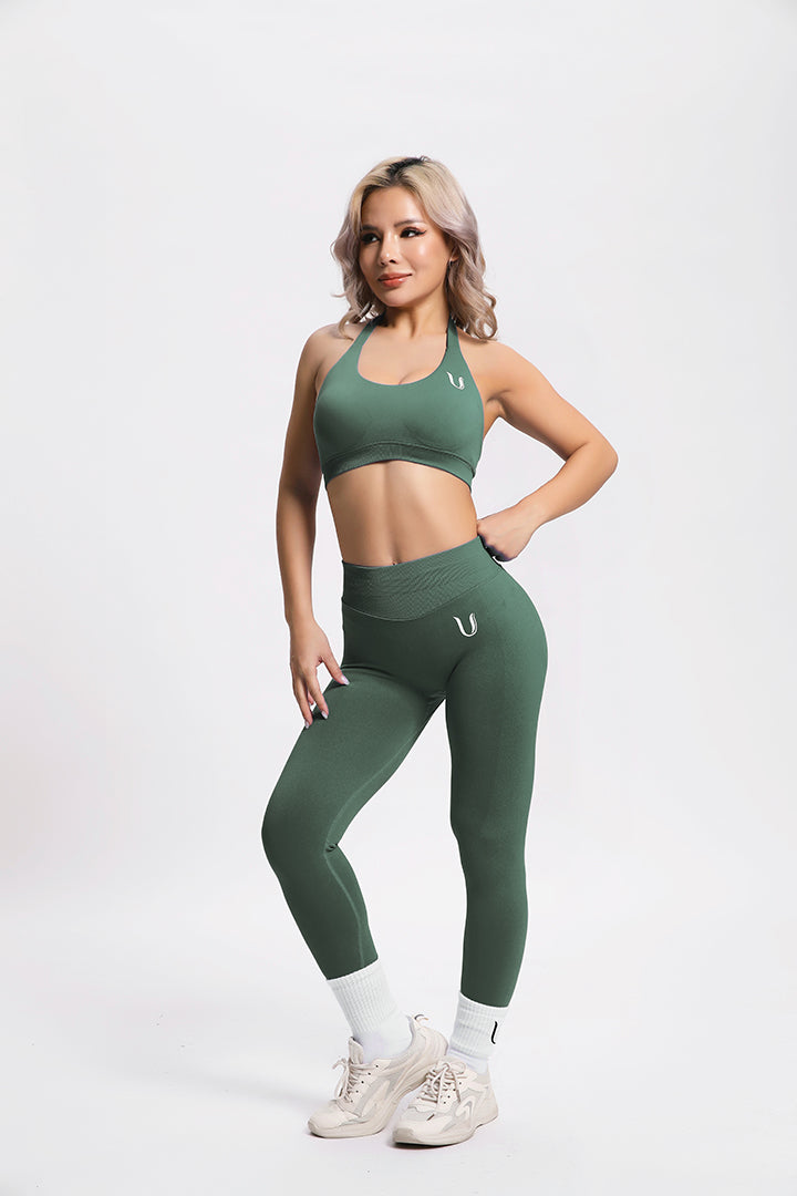 Beau | High-Performance Legging - Green