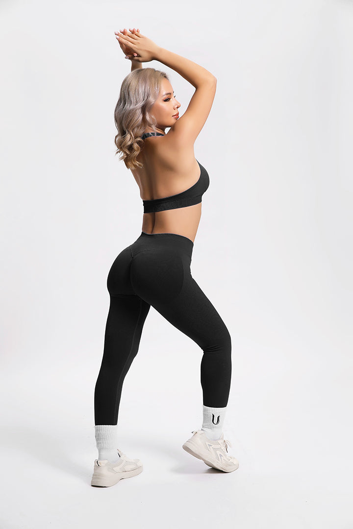 Beau | High Performance Legging - Black