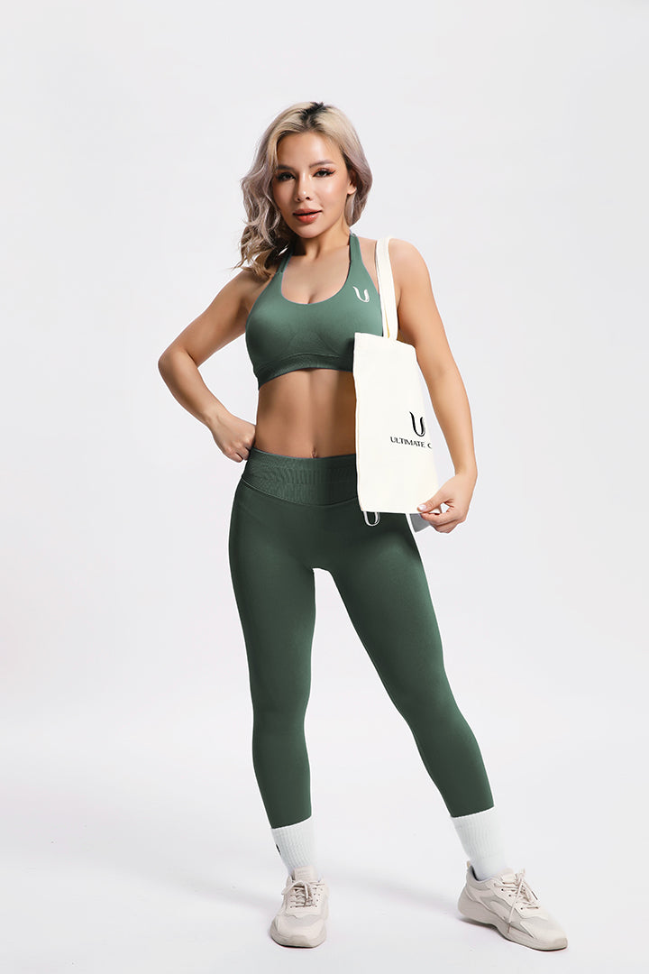 Beau | High-Performance Legging - Green