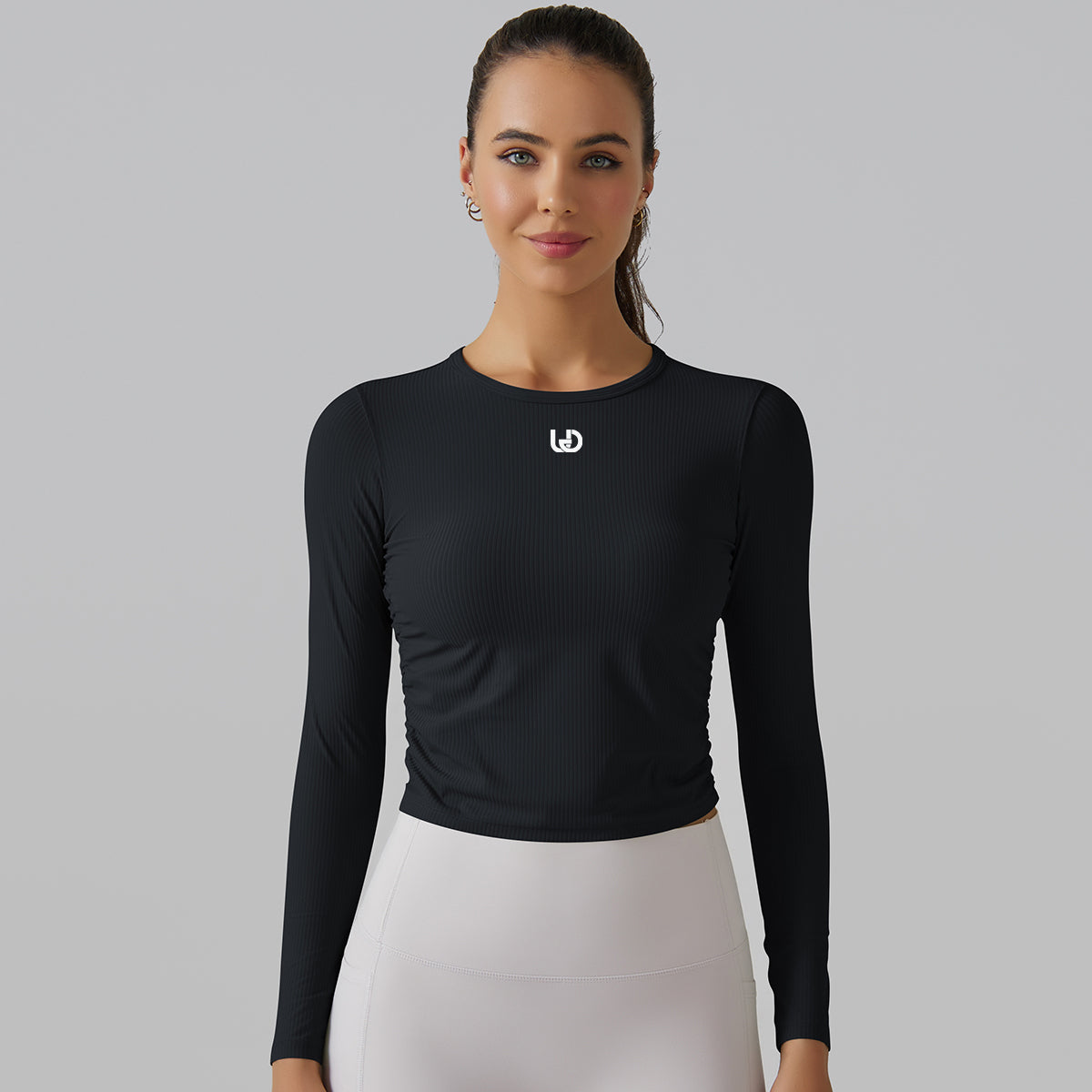 Bibi | Long Sleeve Shirt - Black