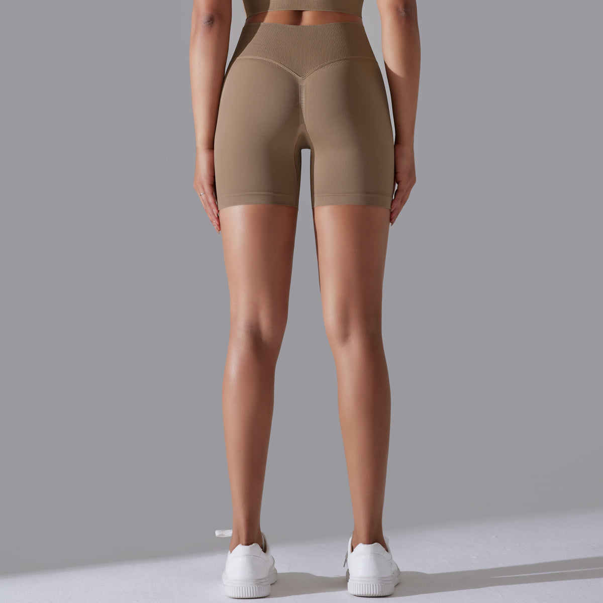 Daisy | Shorts - Brown