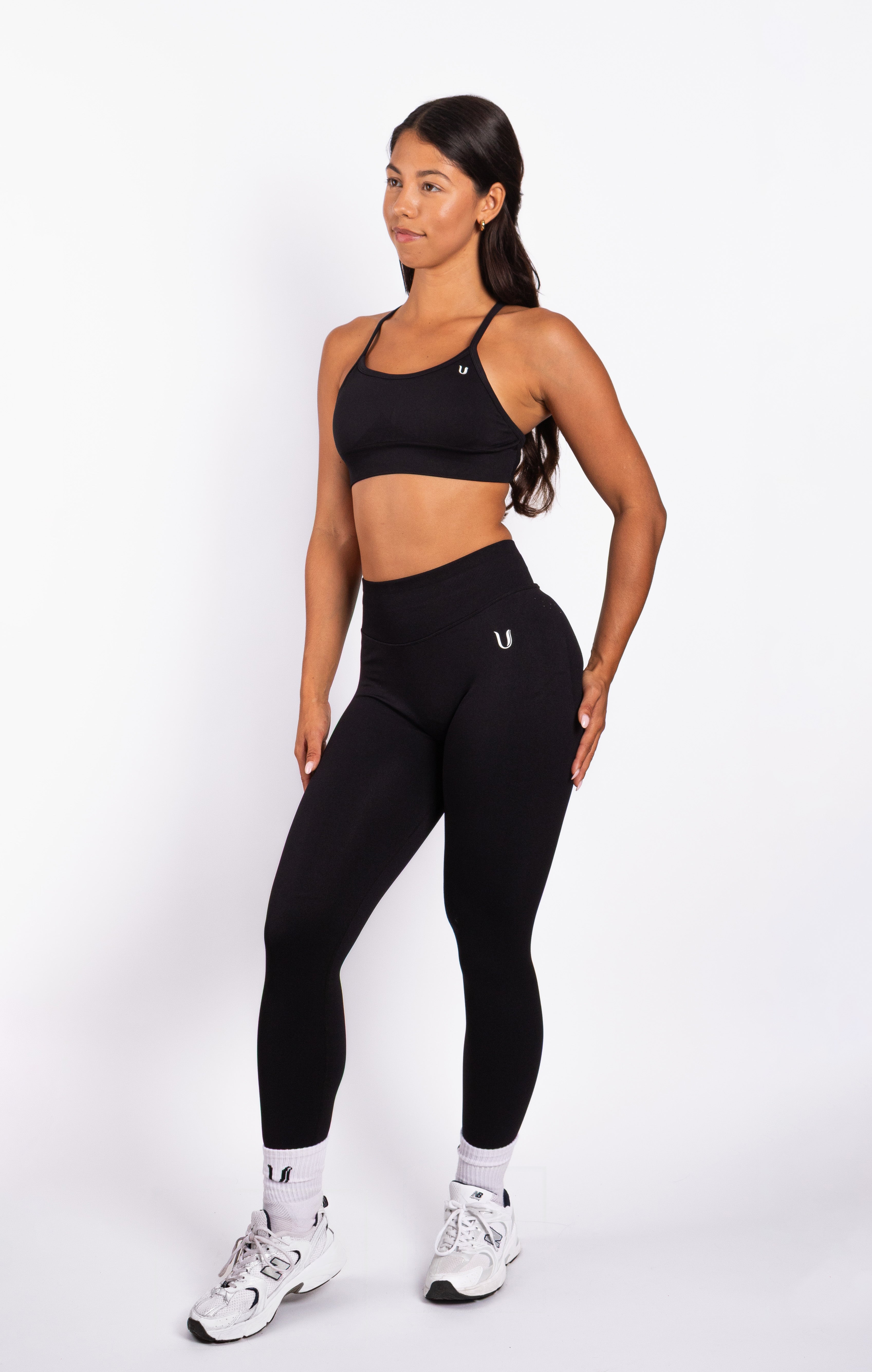 Beau | High Performance Legging - Black