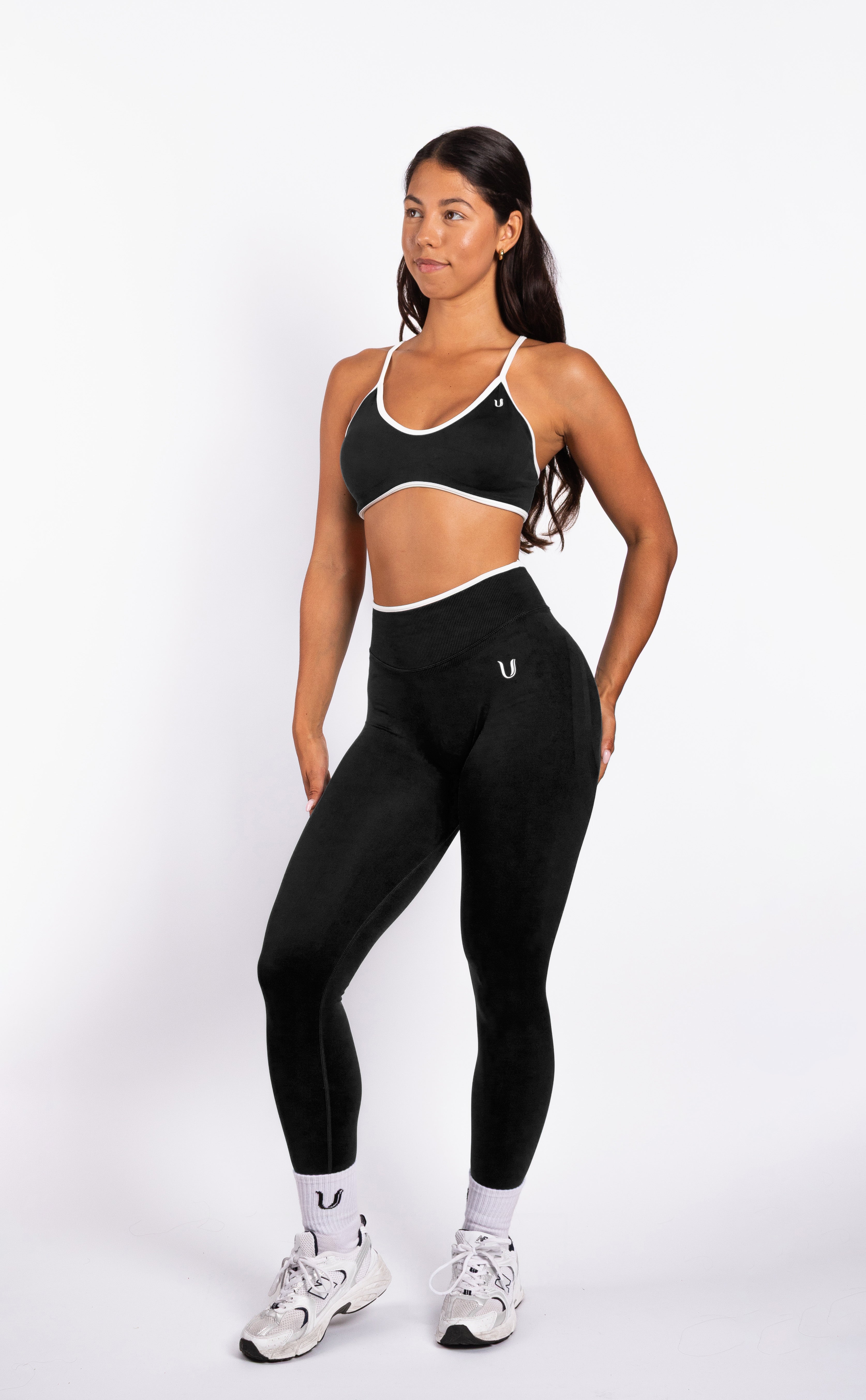 Ivy | Seamless Shape Legging - Black