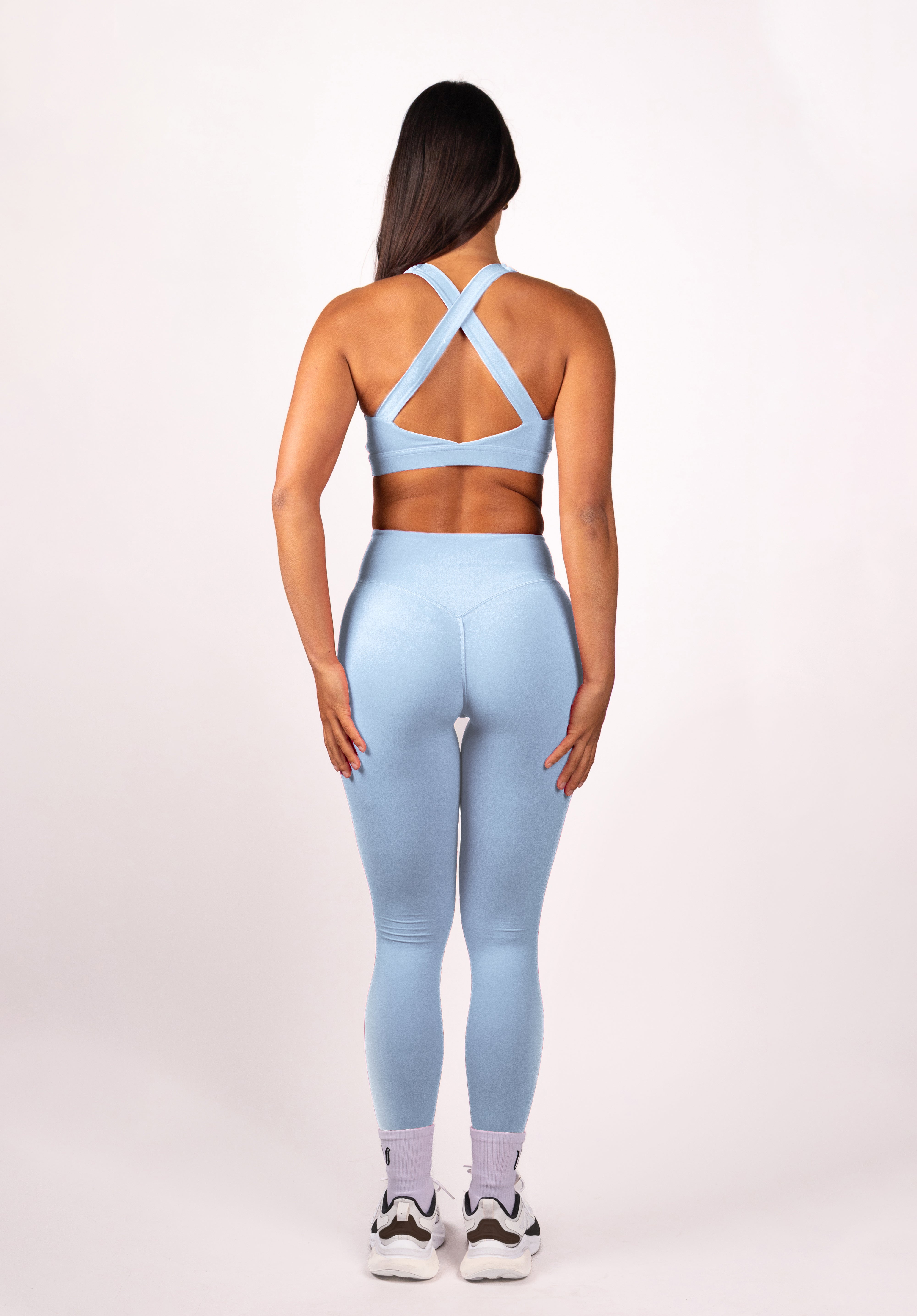 Hailey Legging | The Evolution – Light Blue