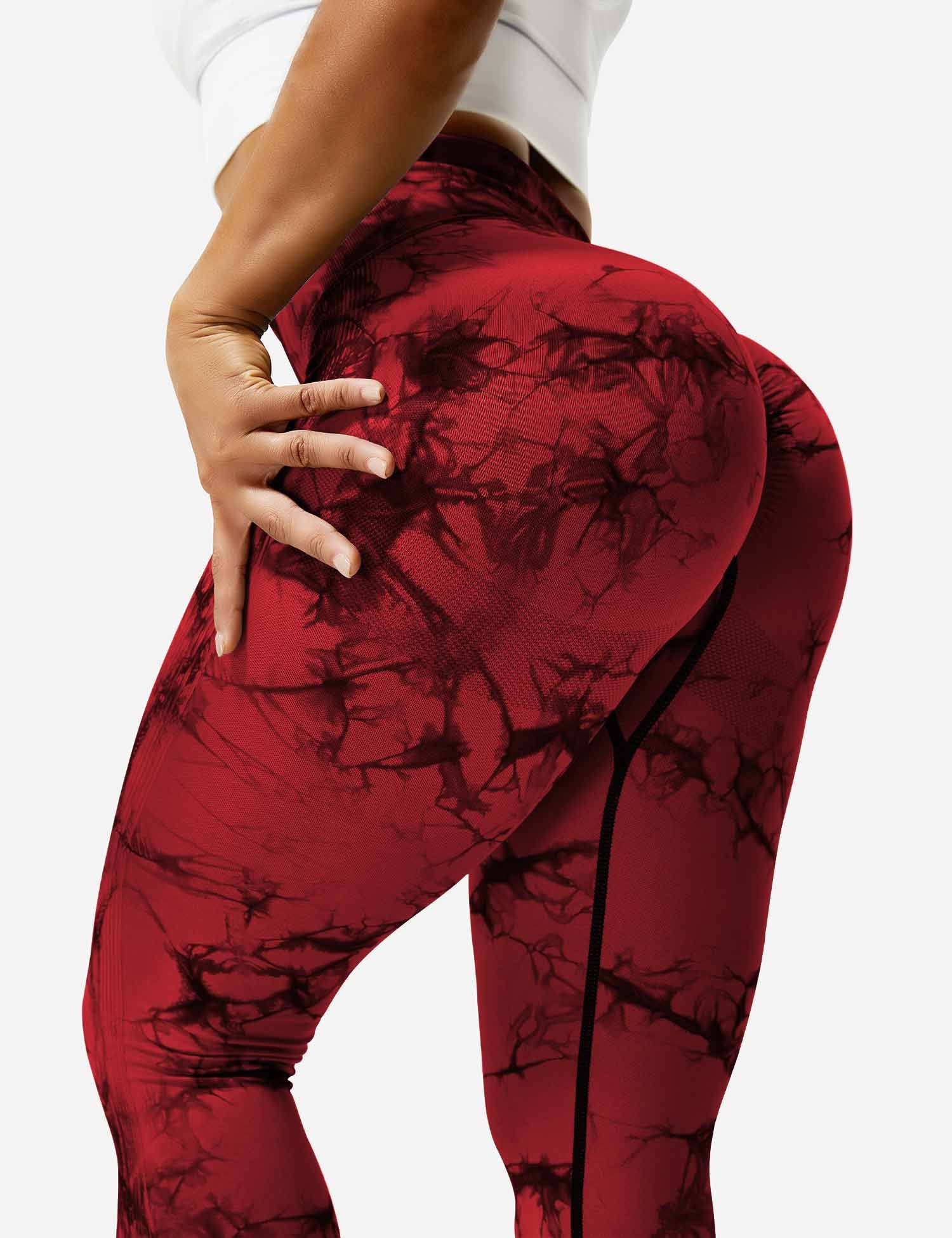 Dye Legging Rood