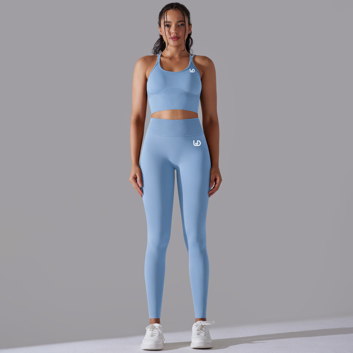 Daisy | Legging - Top Set - SkyBlue