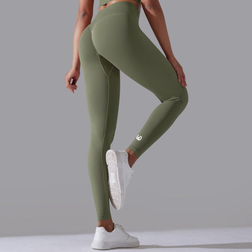 Daisy | Legging - GreenGray