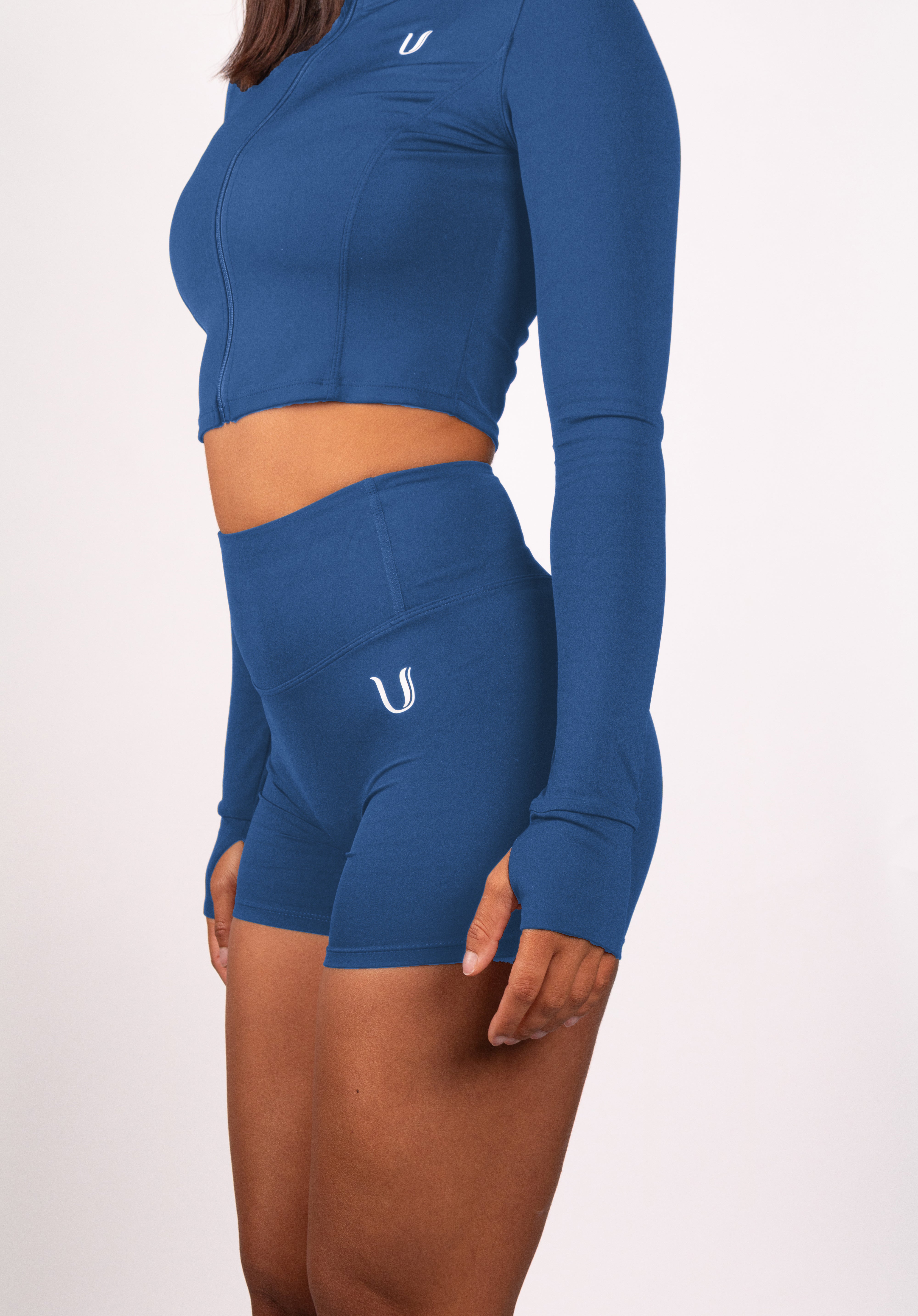 Hailey Jacket | The Evolution – Blue