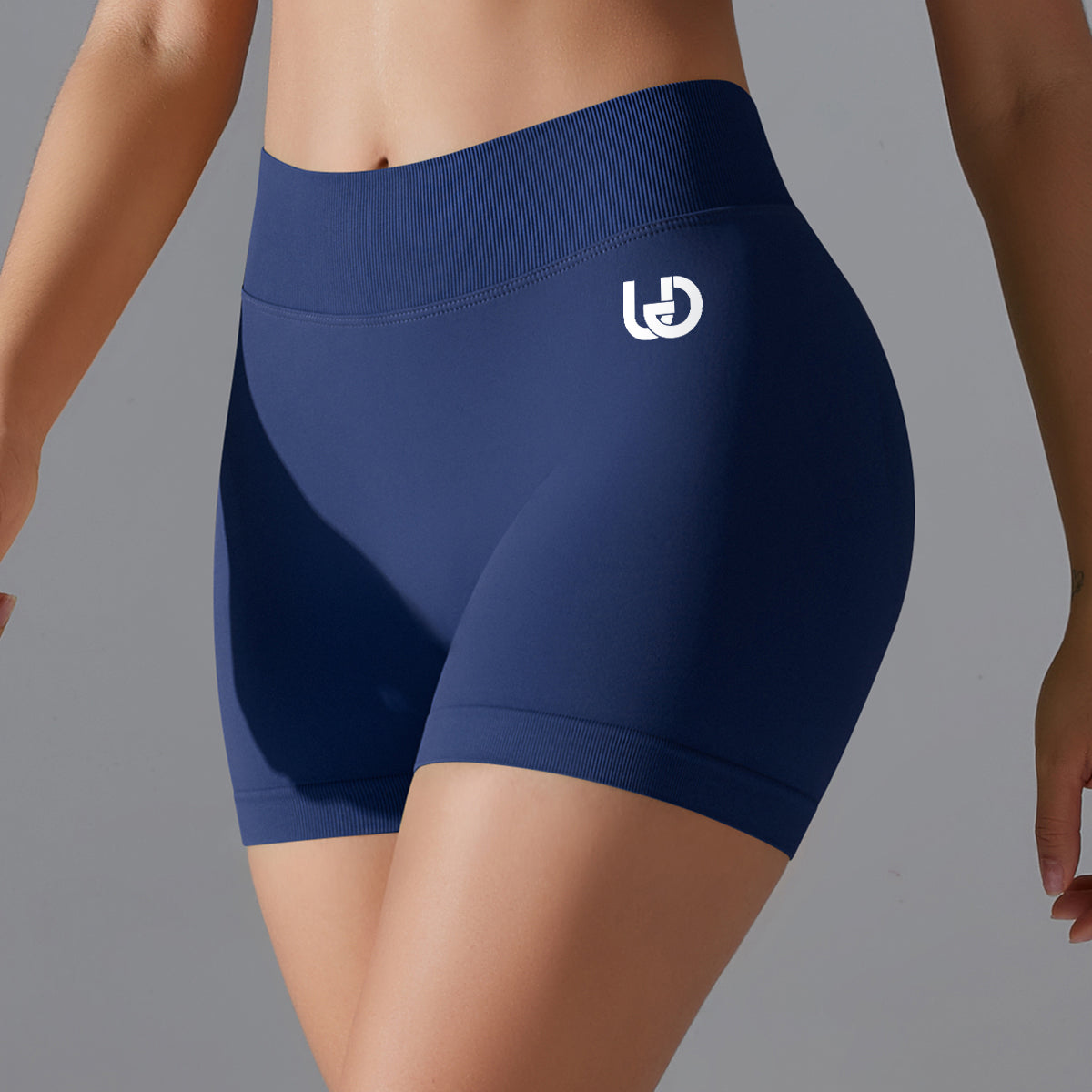 Mila V2 | Scrunch Sport Short - Navy Blue