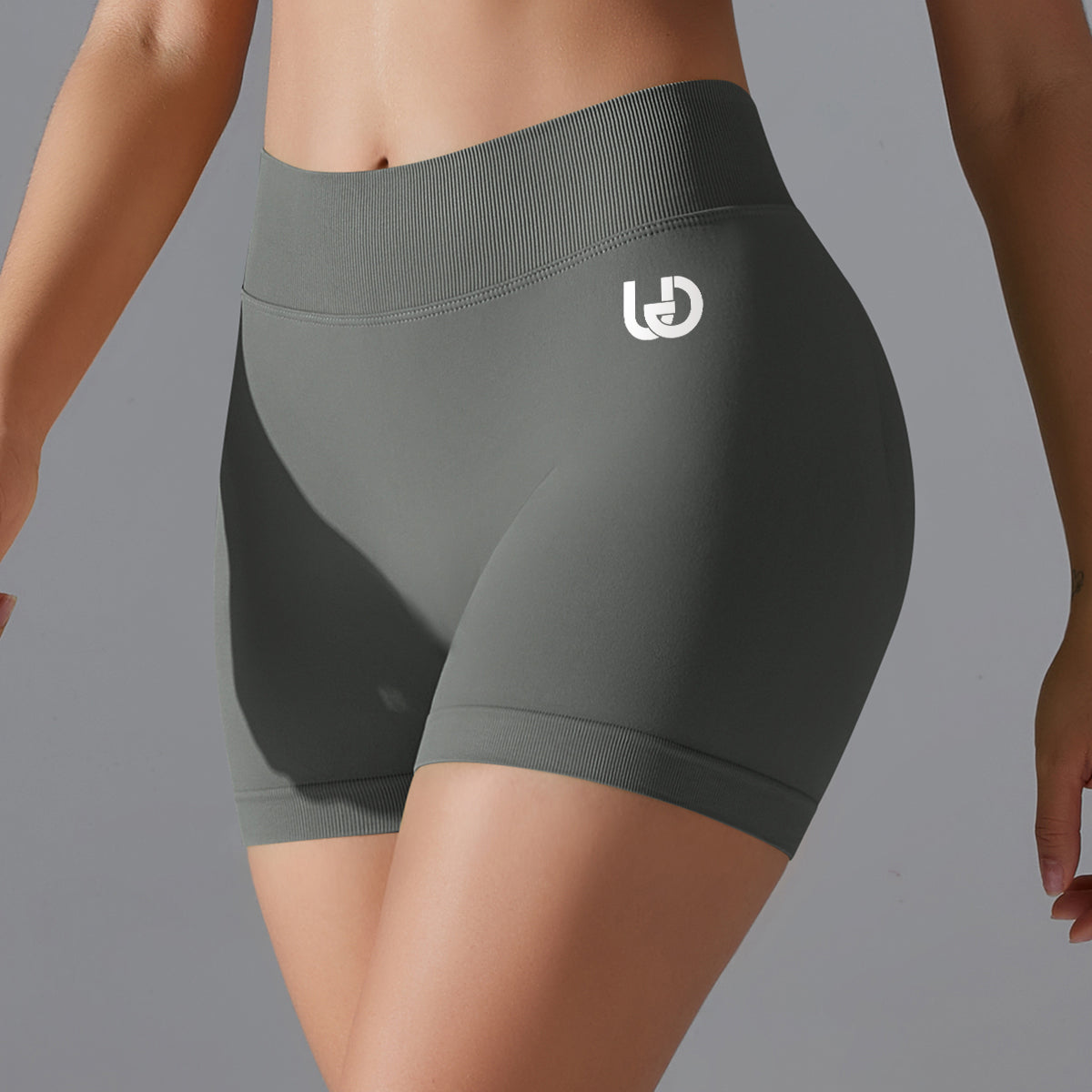 Mila V2 | Scrunch Sport Short - Grey