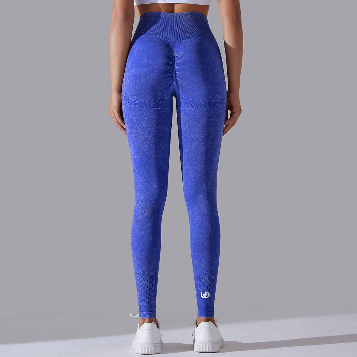 Jane | Legging Scrunch Patterns - Blue