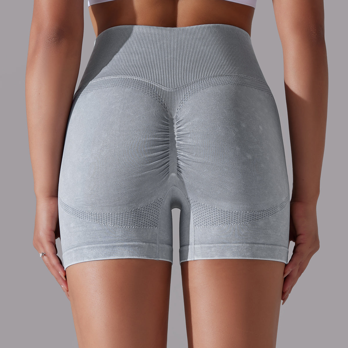 Jane | Short Scrunch - LightGray