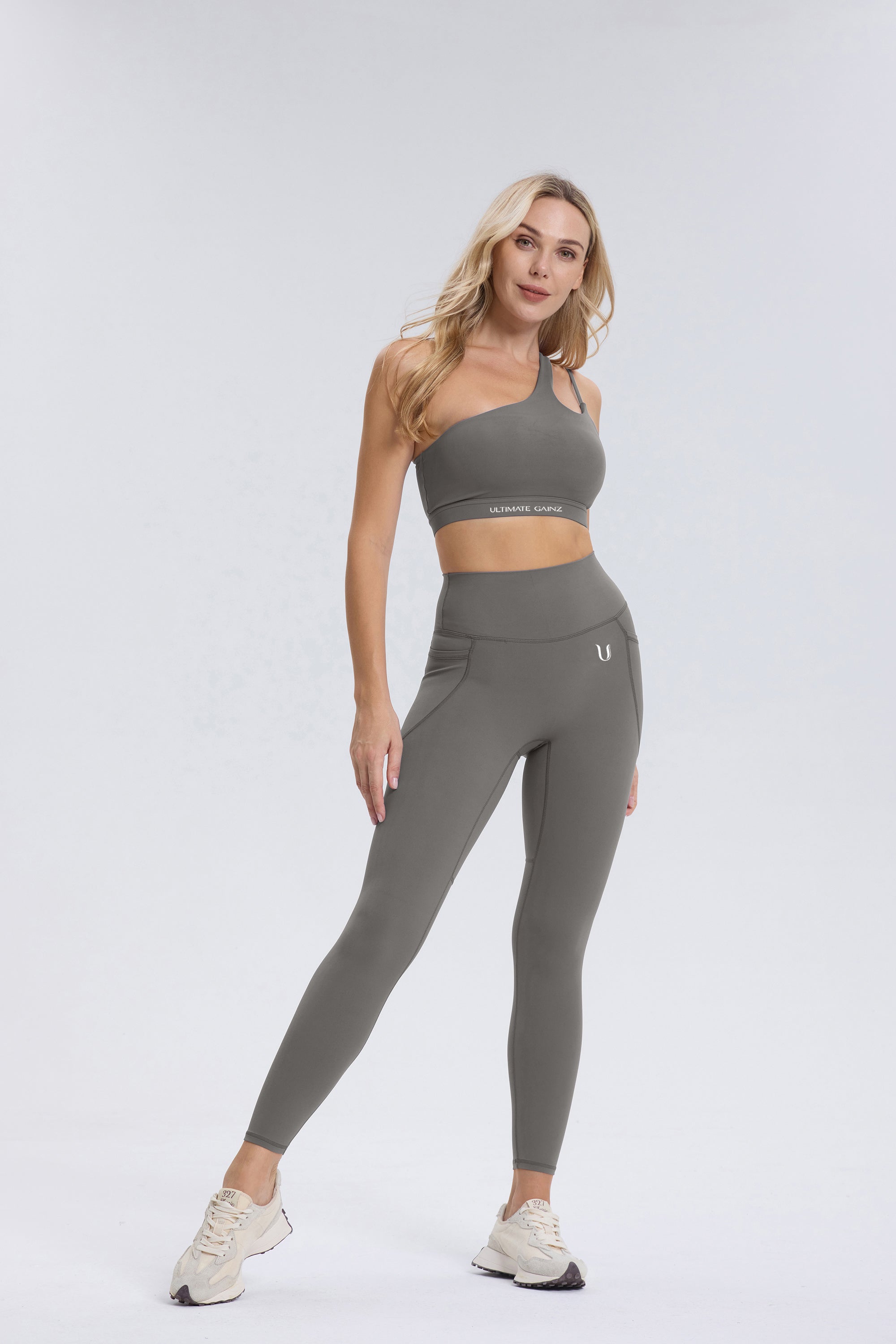 Palmer | Legging With Pockets - Gray