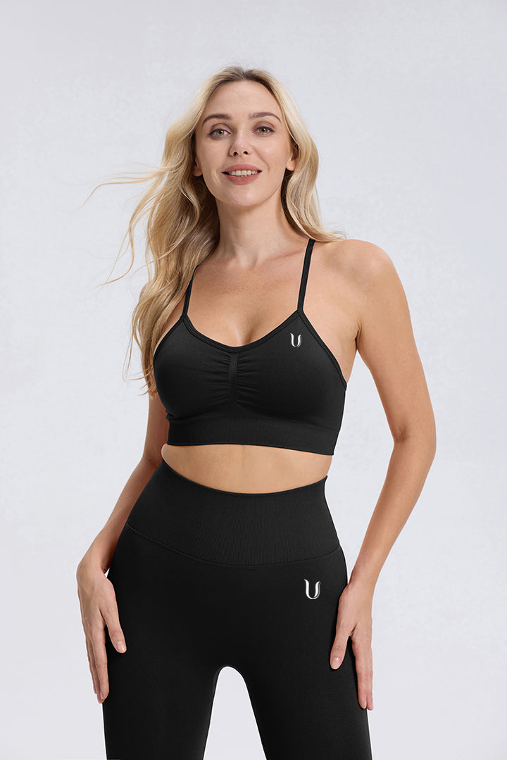 Maeve | Sports Bra - Black