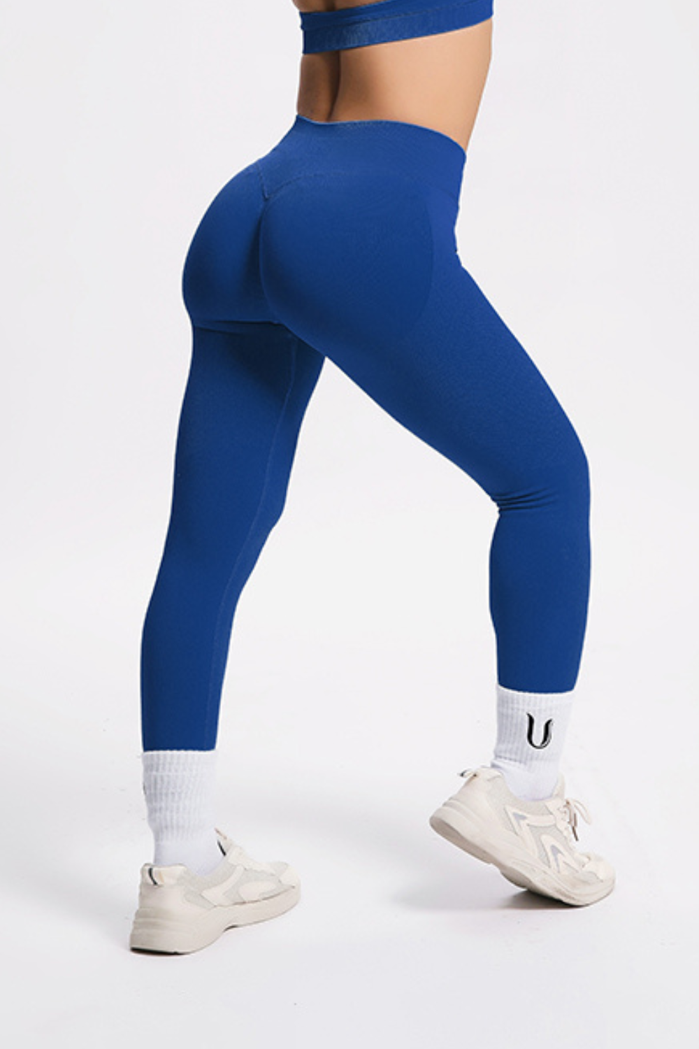 Beau | High Performance Leggings - Blue