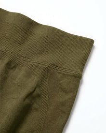Luna | Premium Seamless Scrunch Legging - Groen