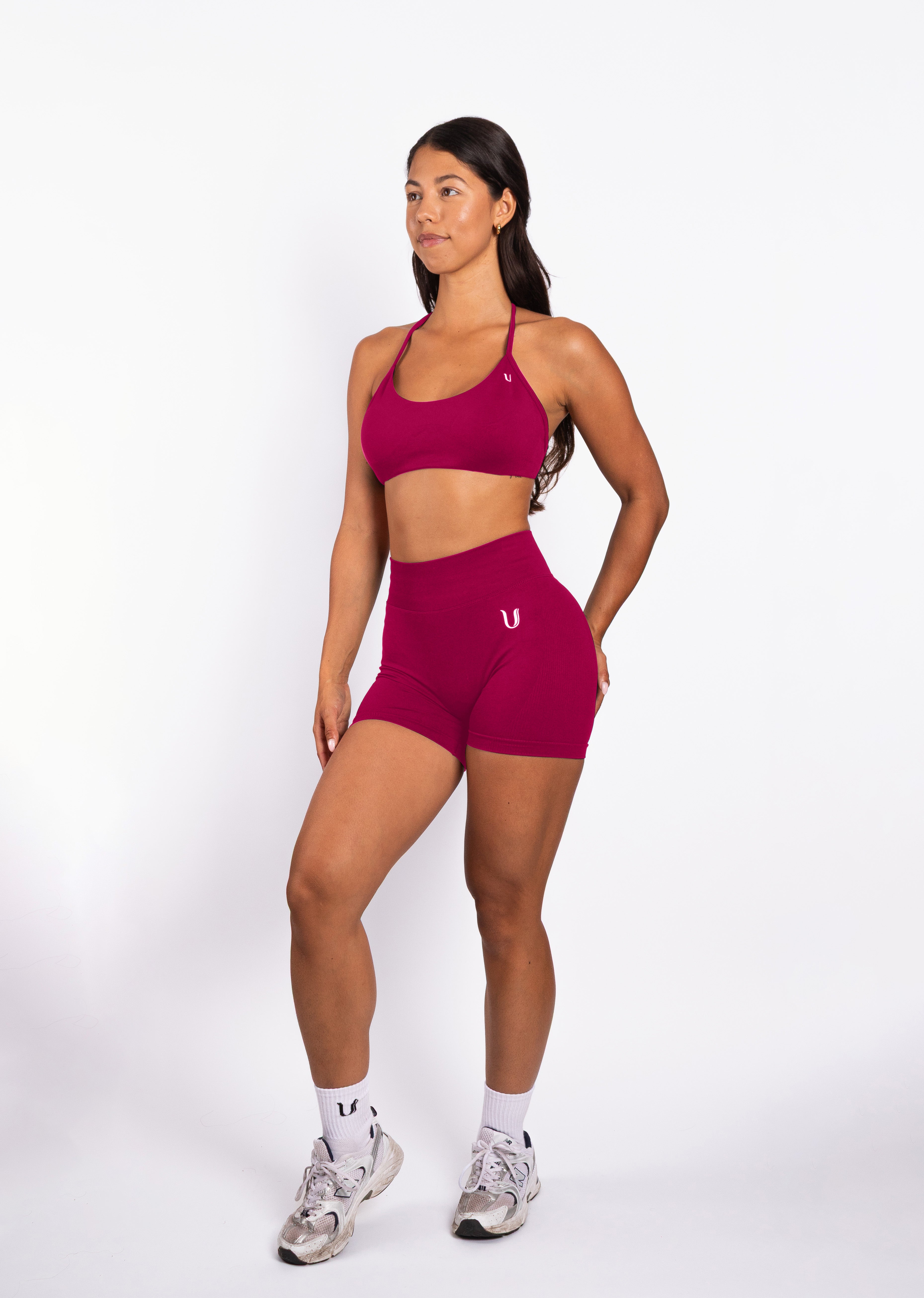 Nova | Seamless Shorts – Raspberry