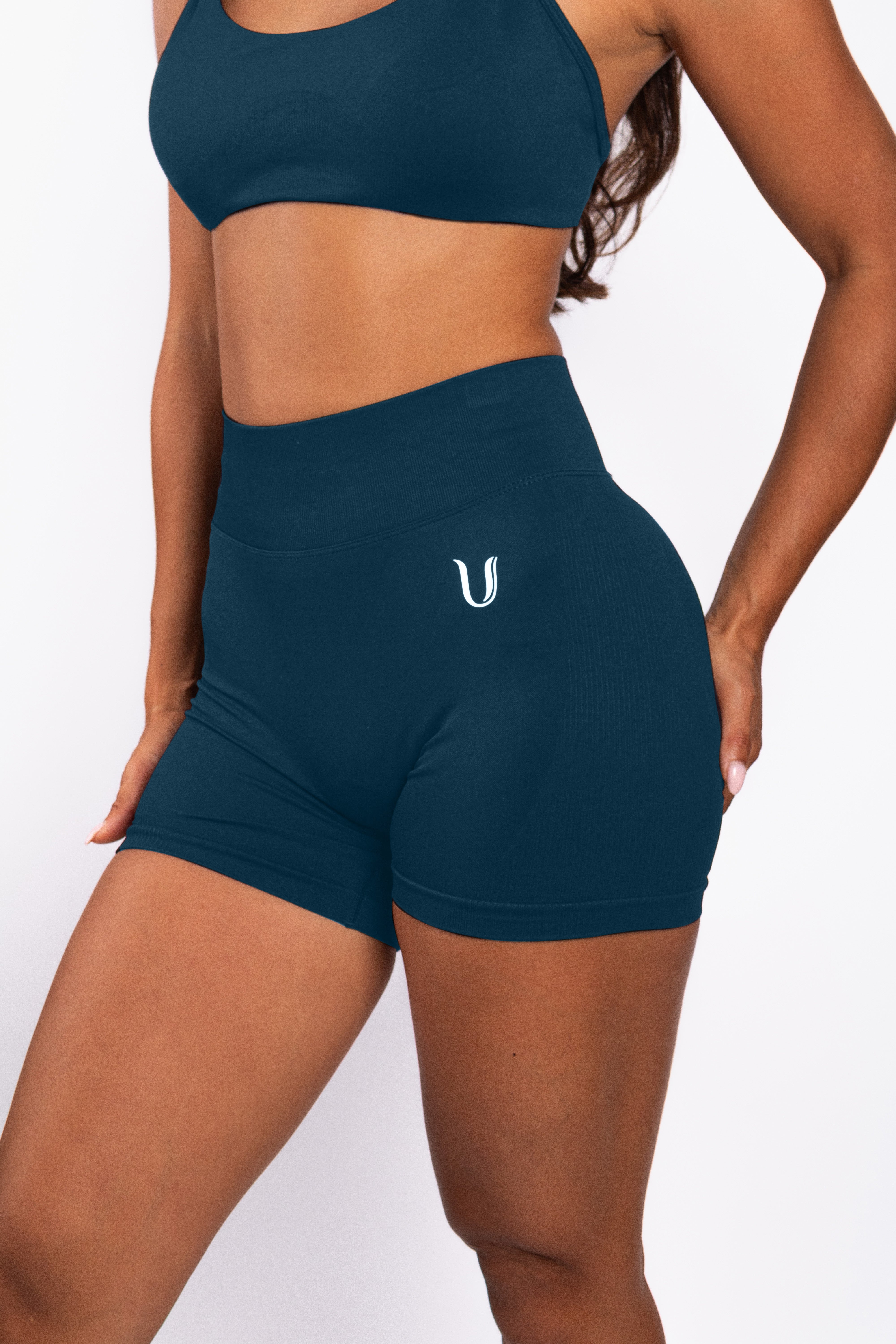 Nova | Seamless Shorts – Blue