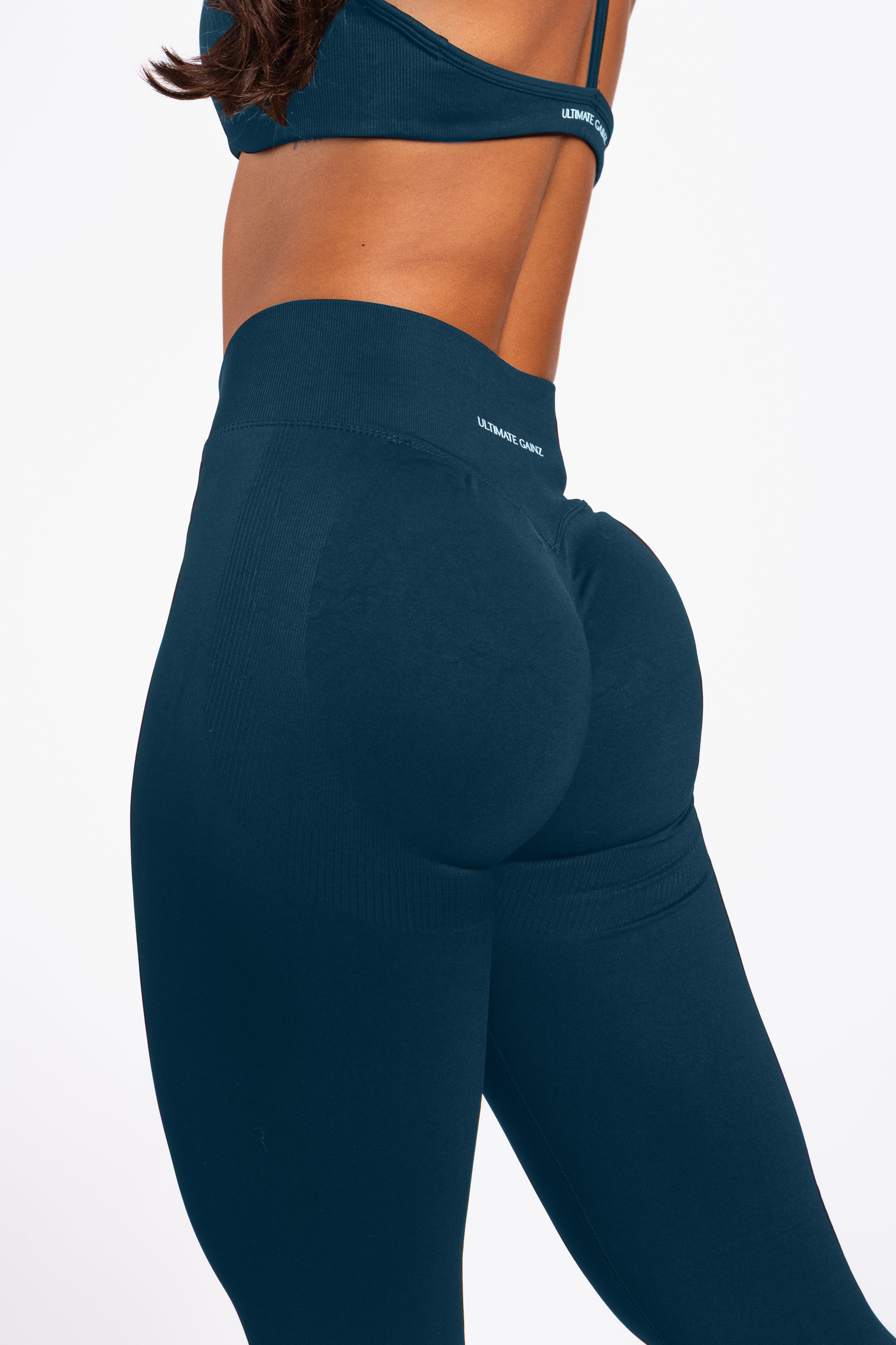 Nova | Seamless Shaping Leggings – Blue