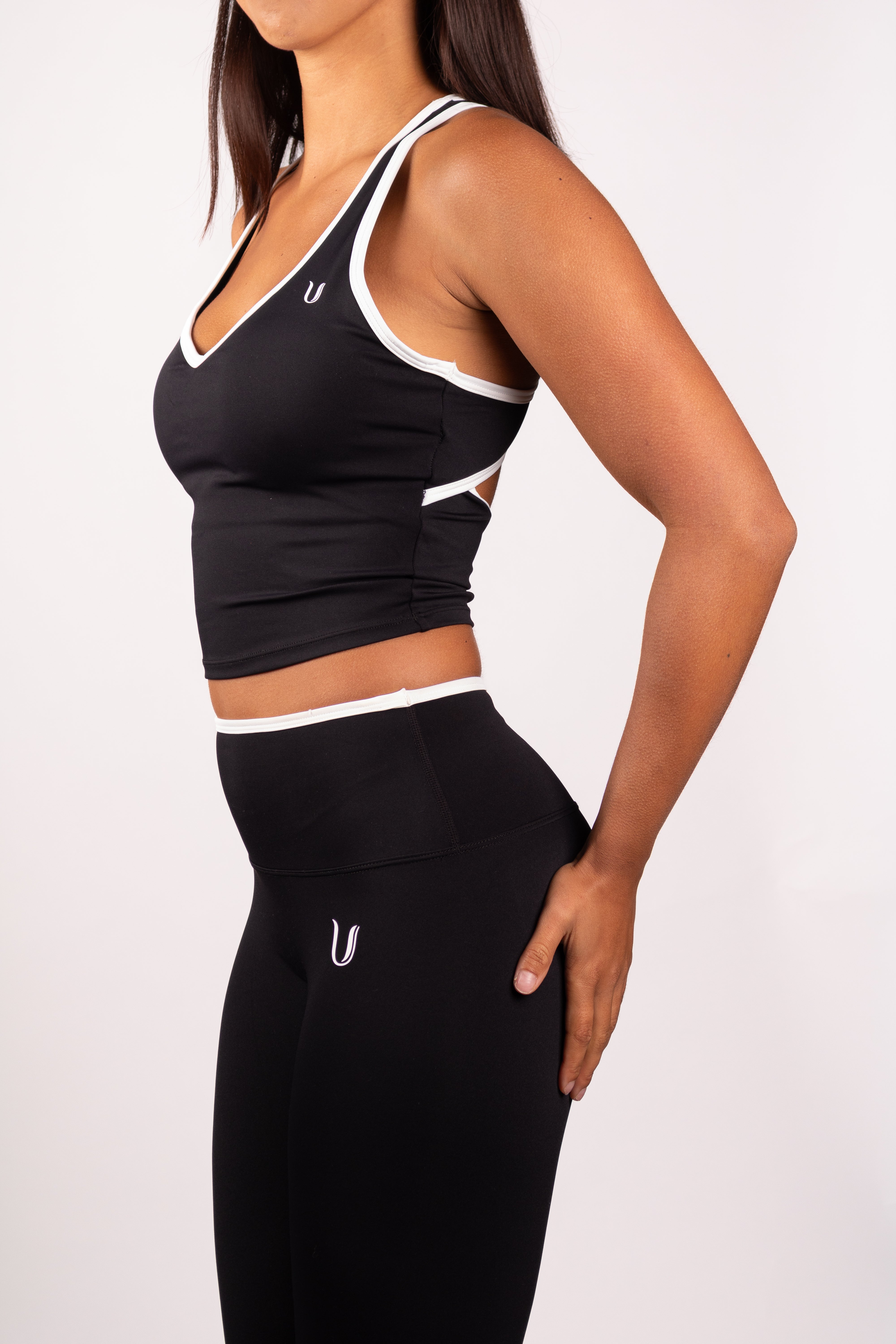 Ivy | Performance Top – Black