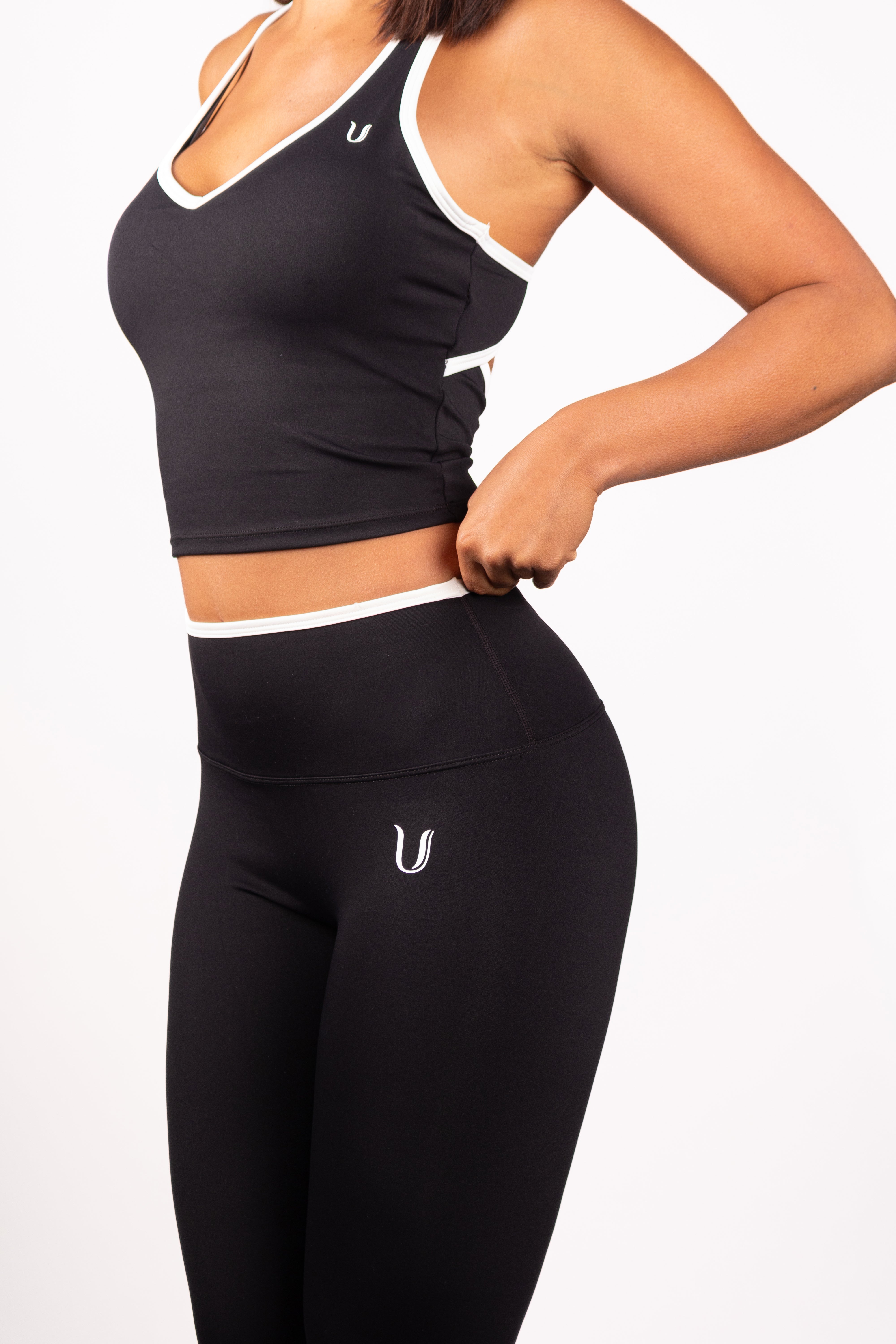 Ivy | Core Legging – Black