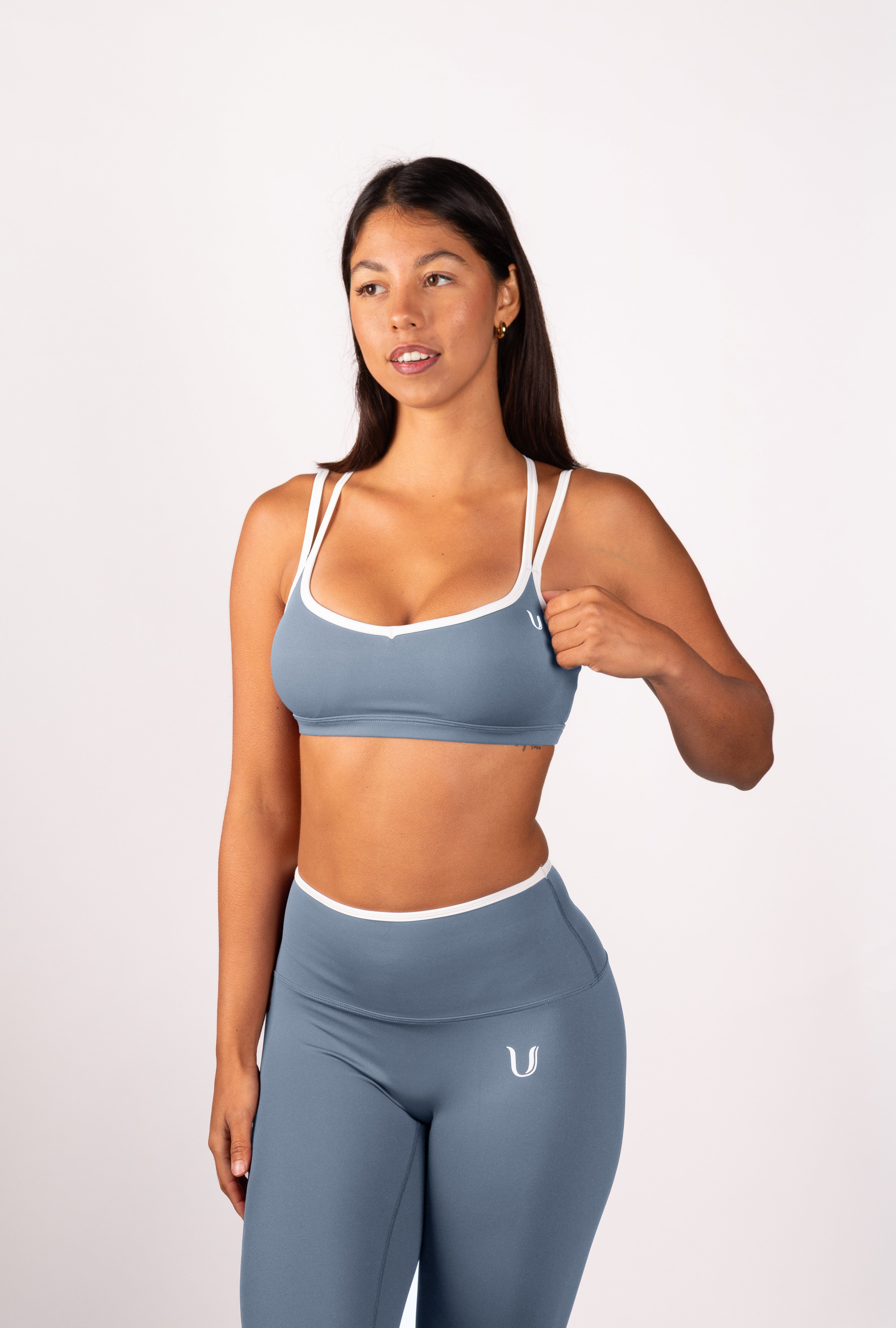 Ivy | Motion Bra – Light Blue