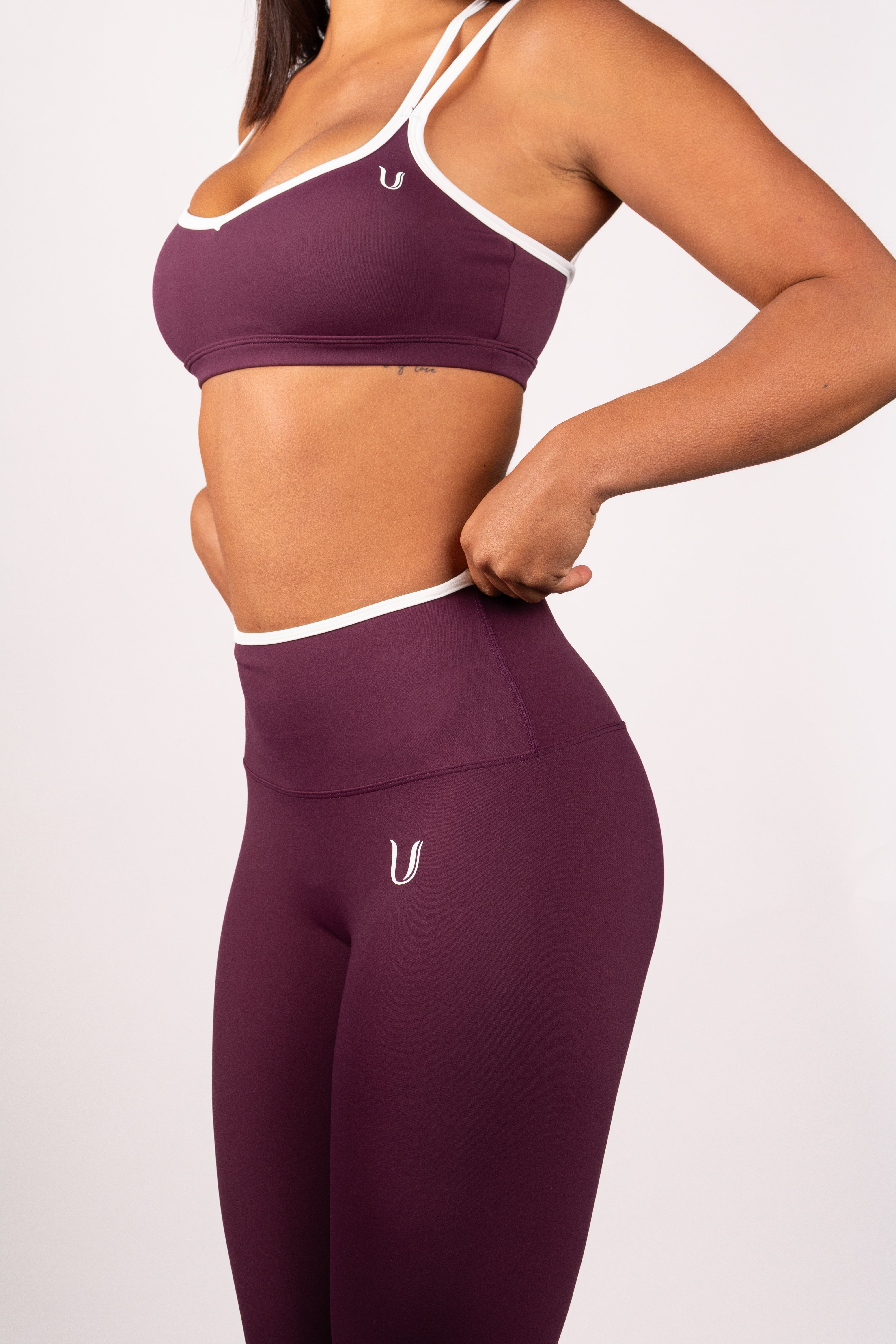 Ivy | Core Legging – Bordeaux