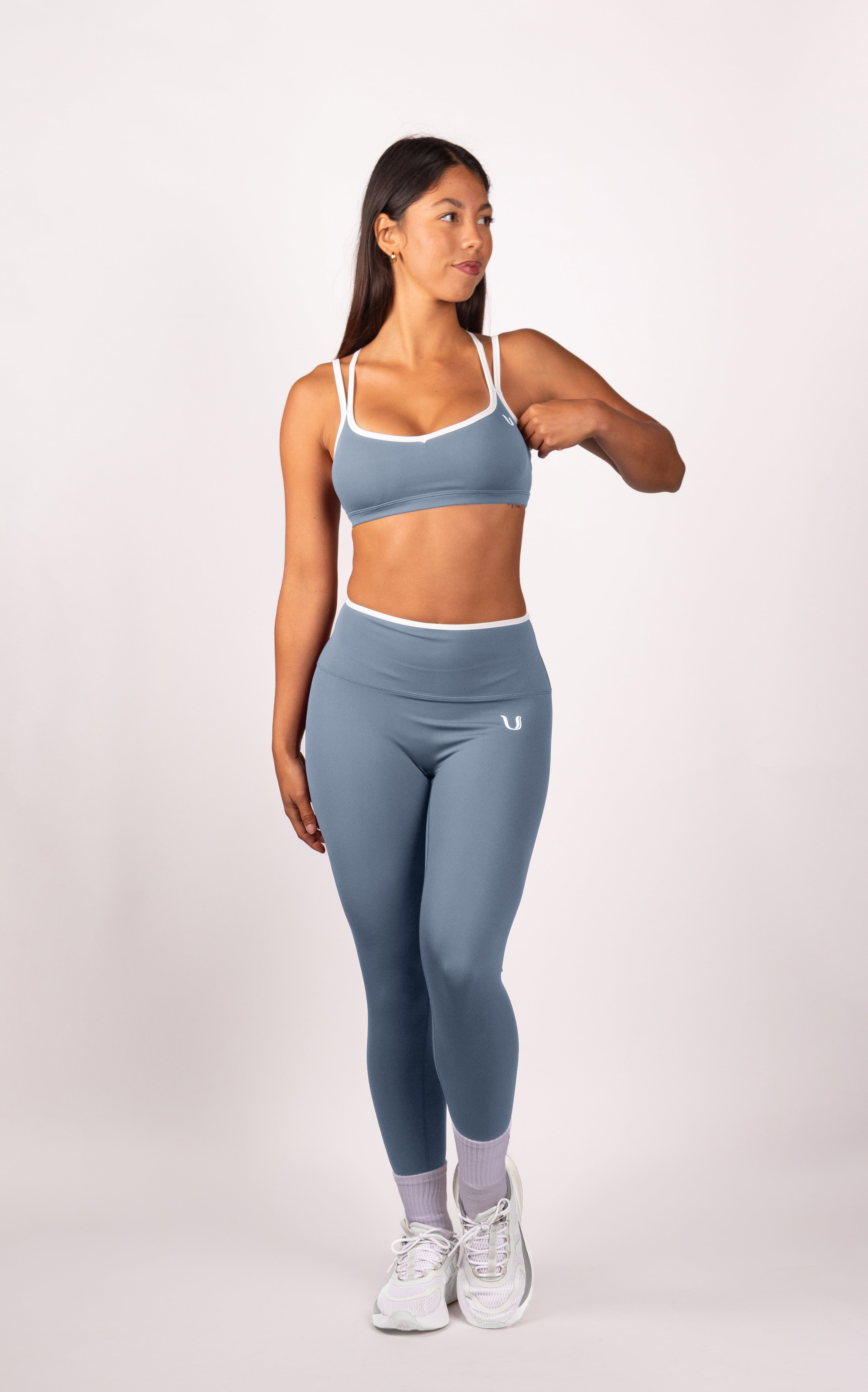 Ivy | Core Legging – Light Blue
