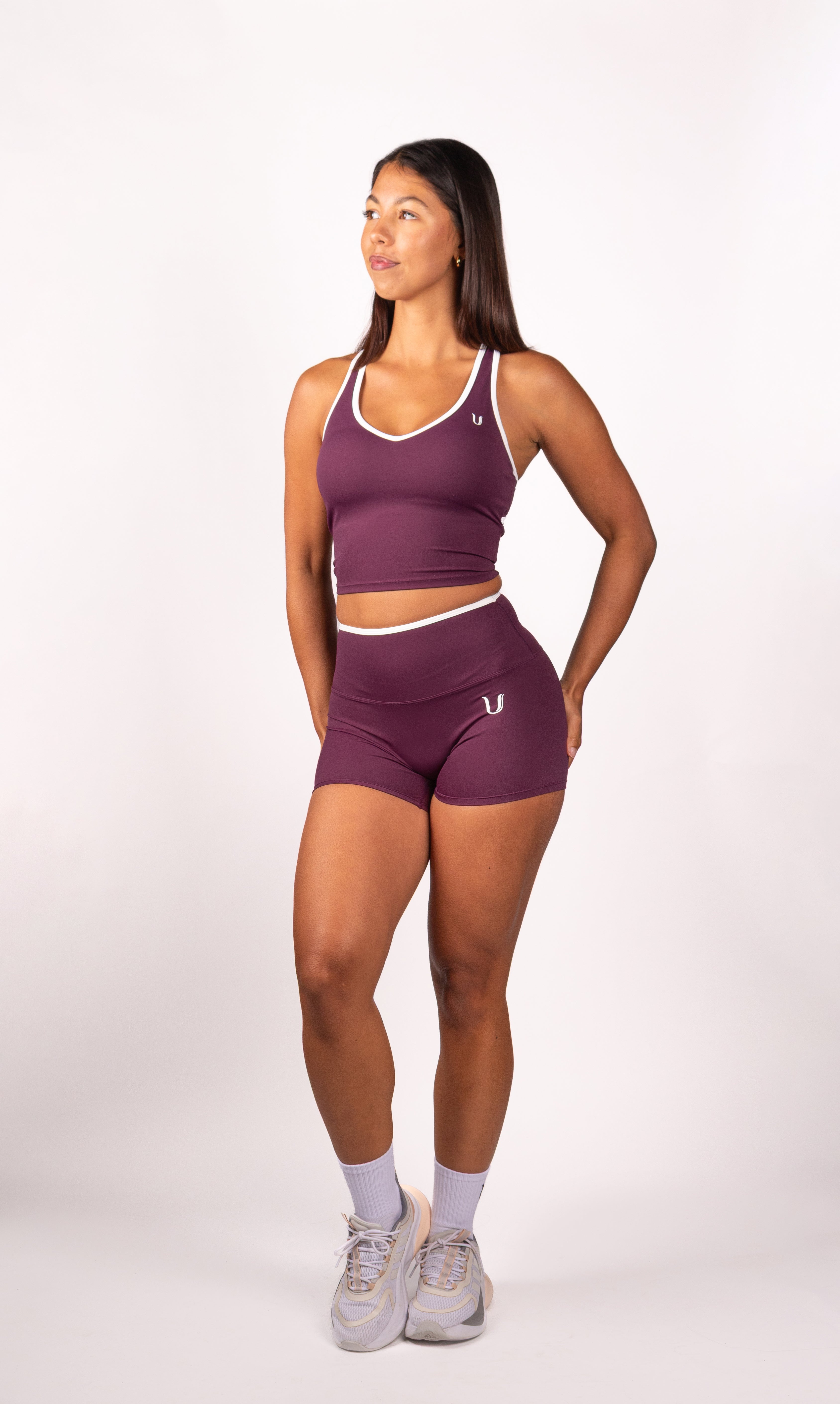 Ivy | Core Short – Bordeaux