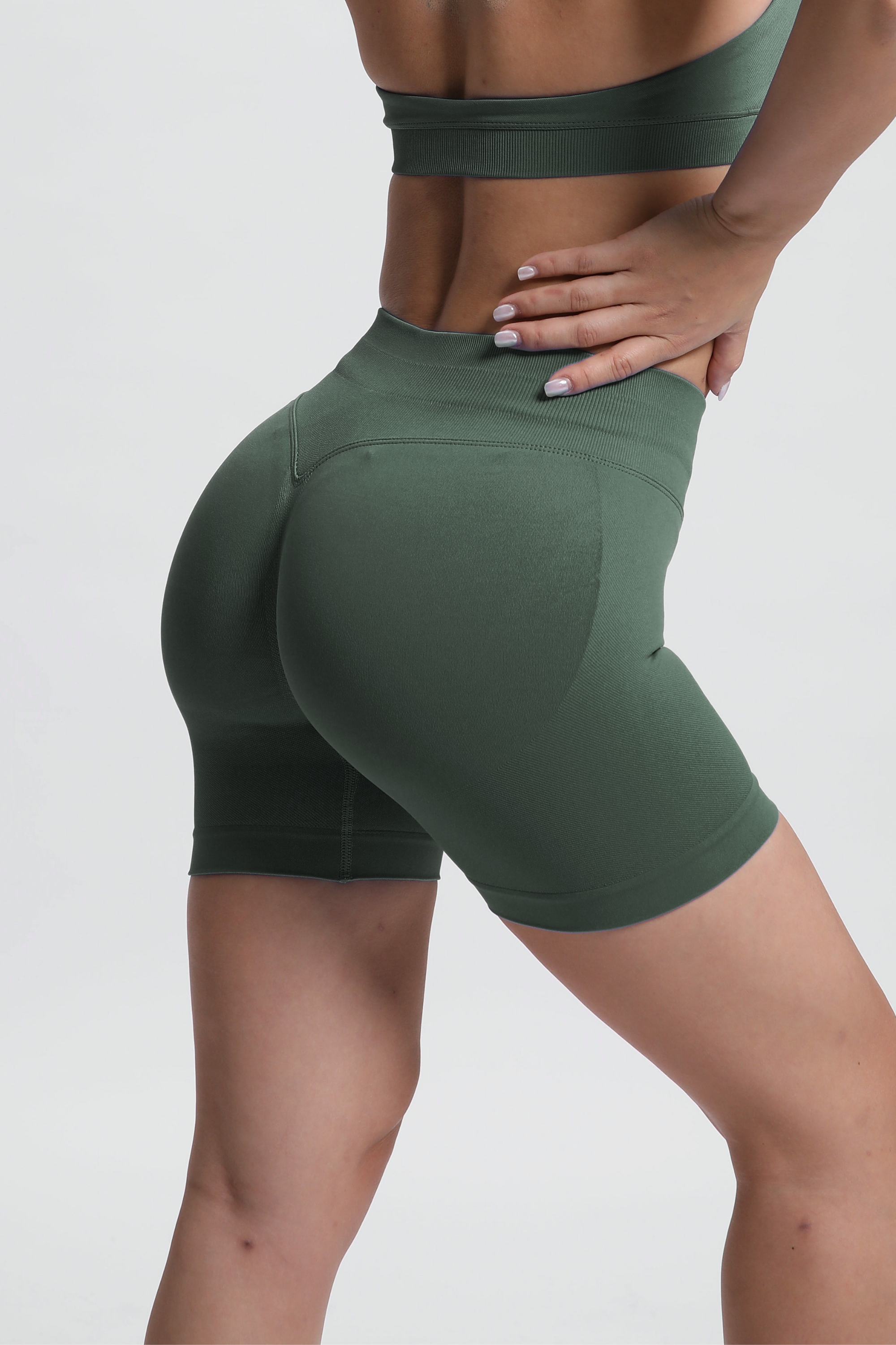 Beau | High Performance Short - Green