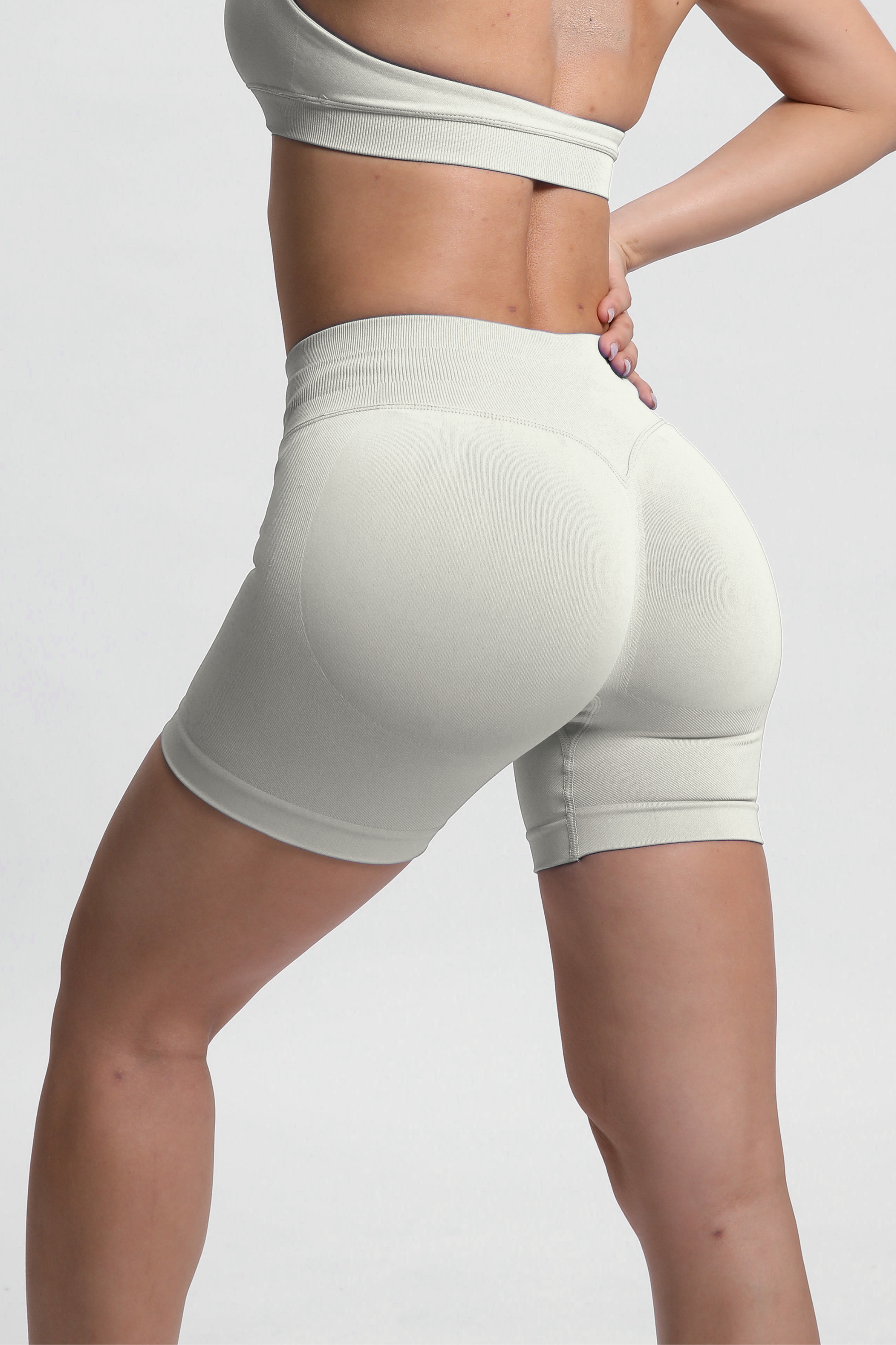 Beau | High Performance Short - Ivory