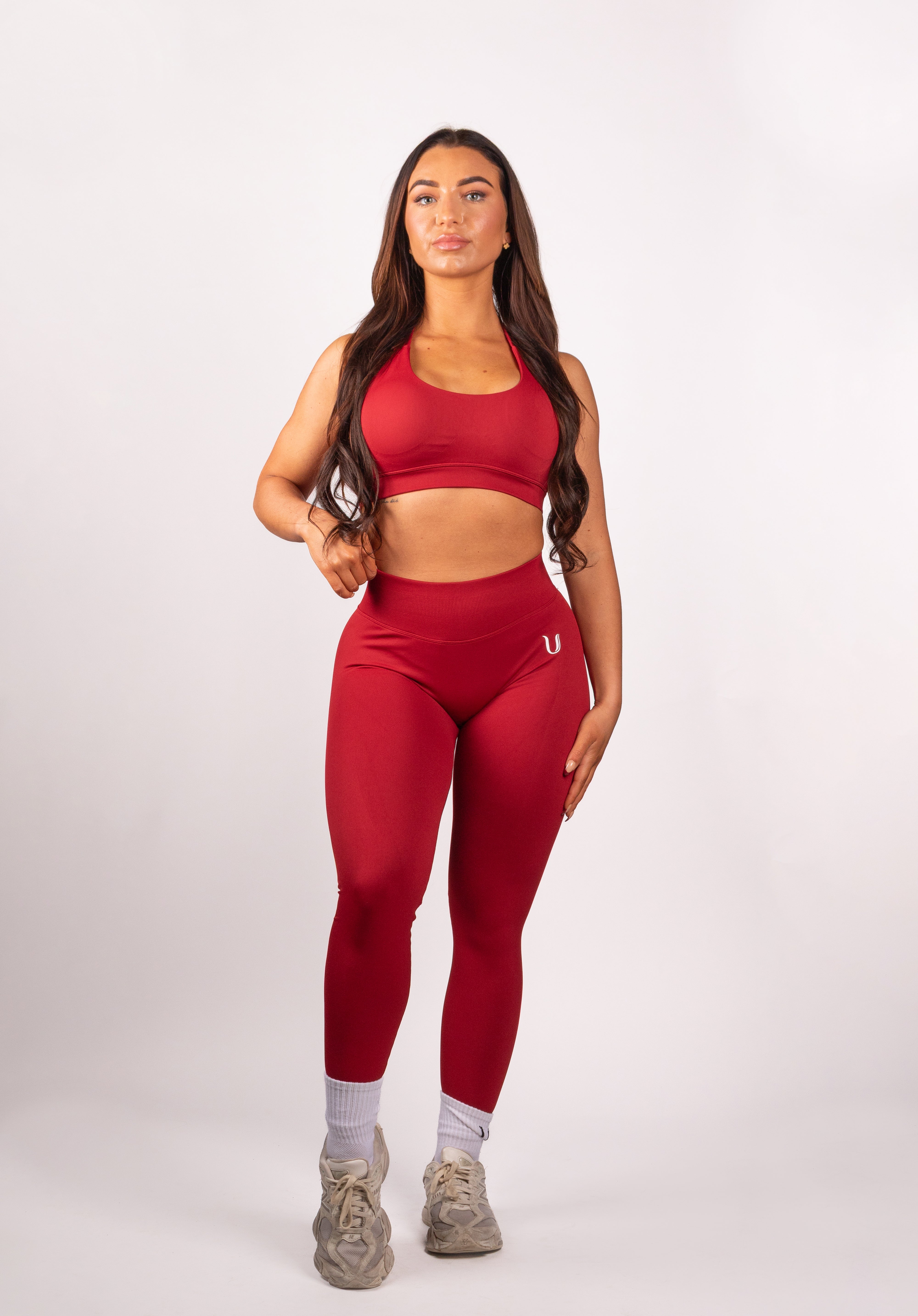 Beau | High-Performance Legging - Red