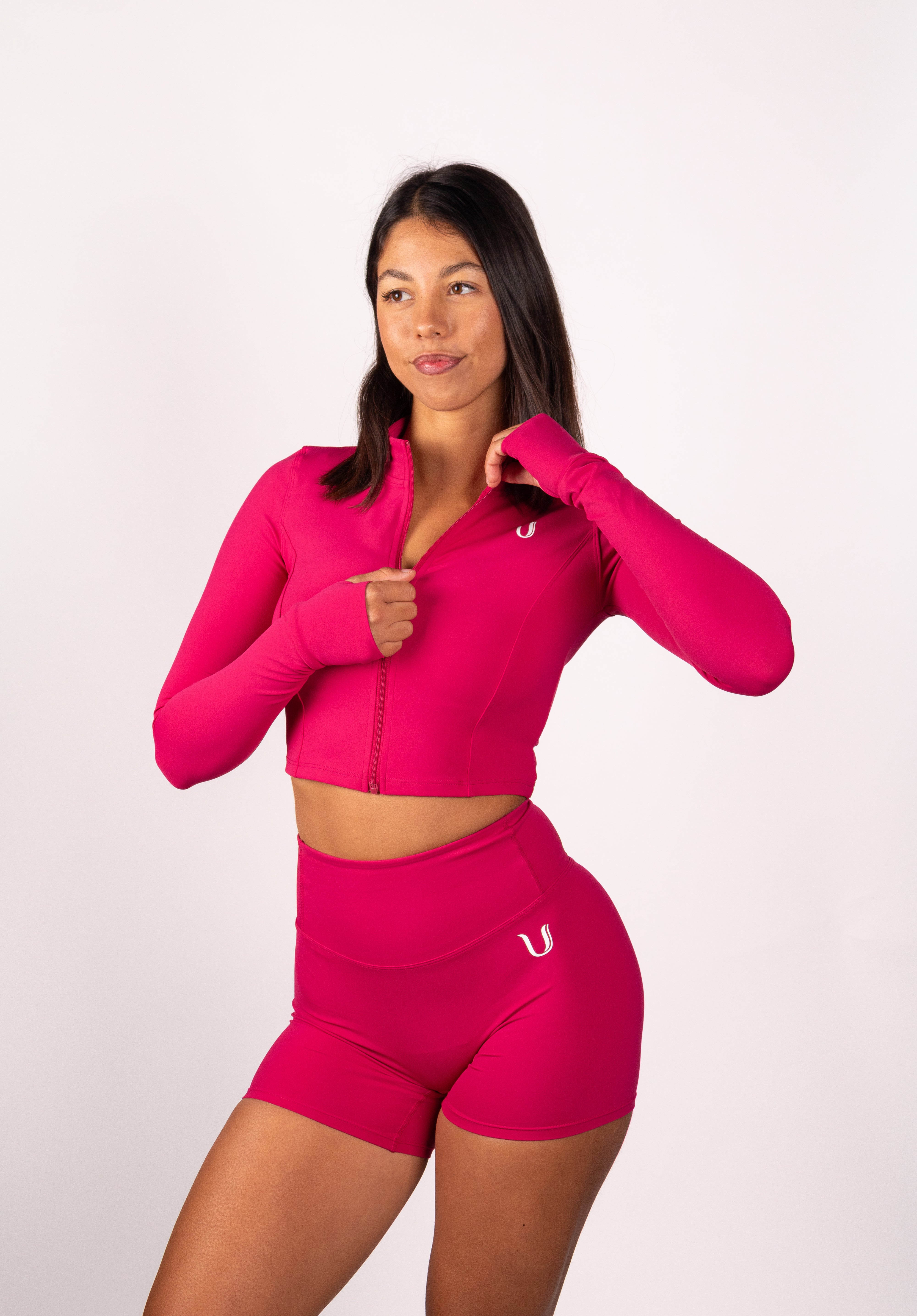 Hailey Short | The Evolution – Pink Red